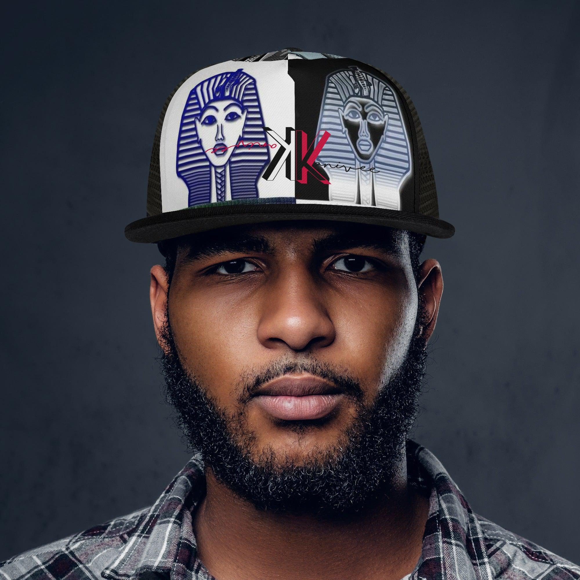 Kanivee Egypt Netted Cap - Kanivee Customs