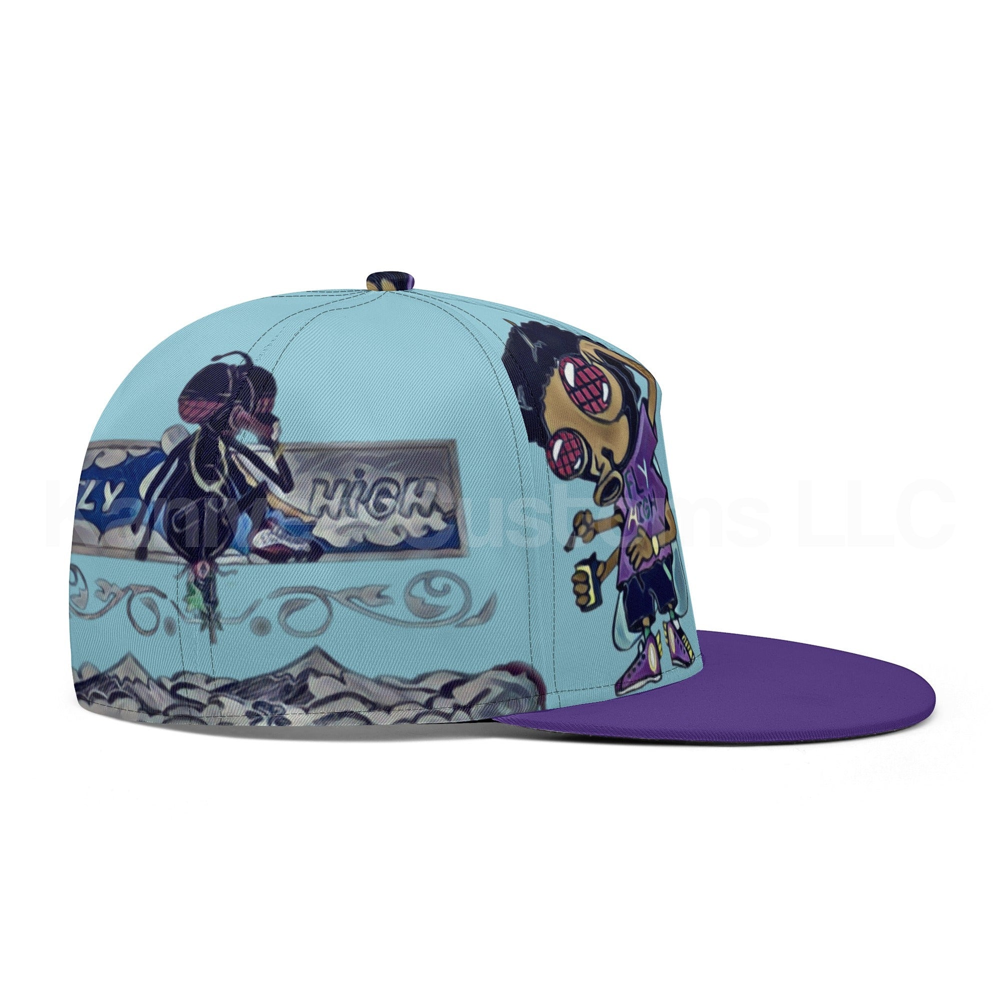 FlyHigh Why Ask Why kNOwCap - Kanivee Customs