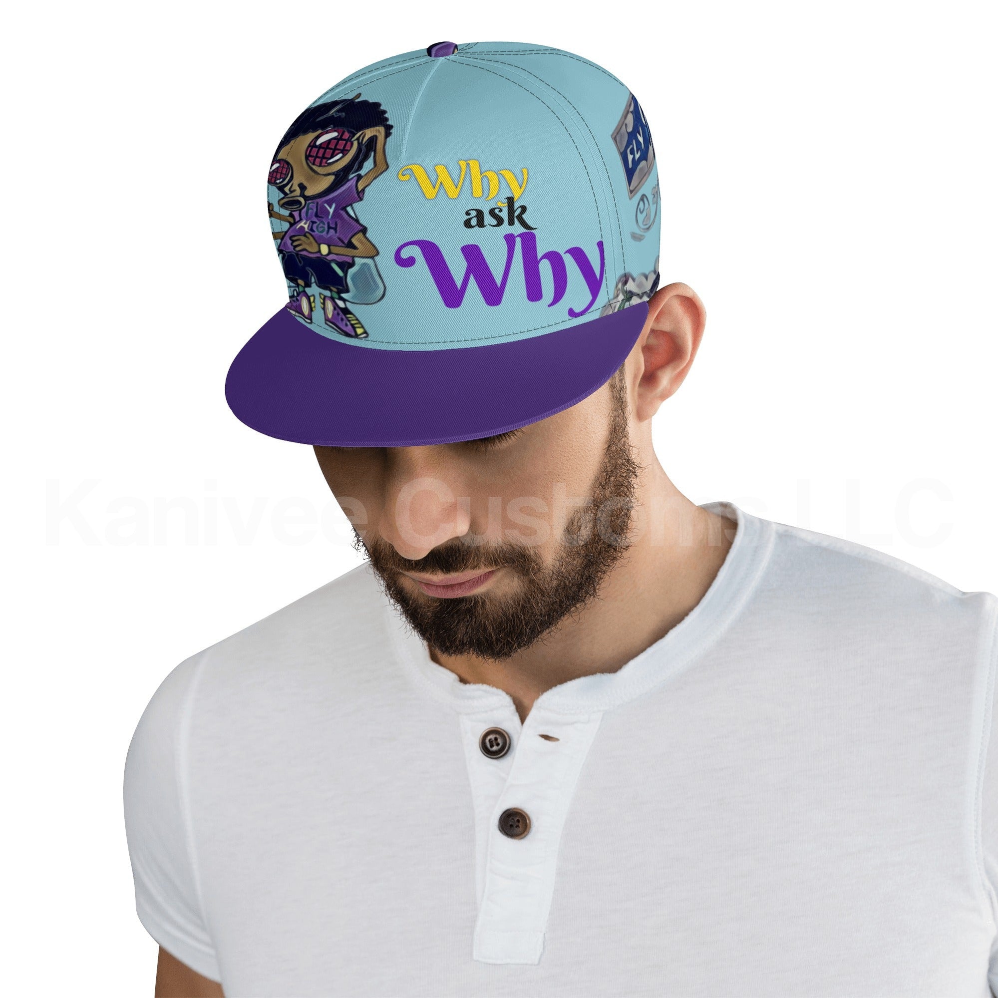 FlyHigh Why Ask Why kNOwCap - Kanivee Customs