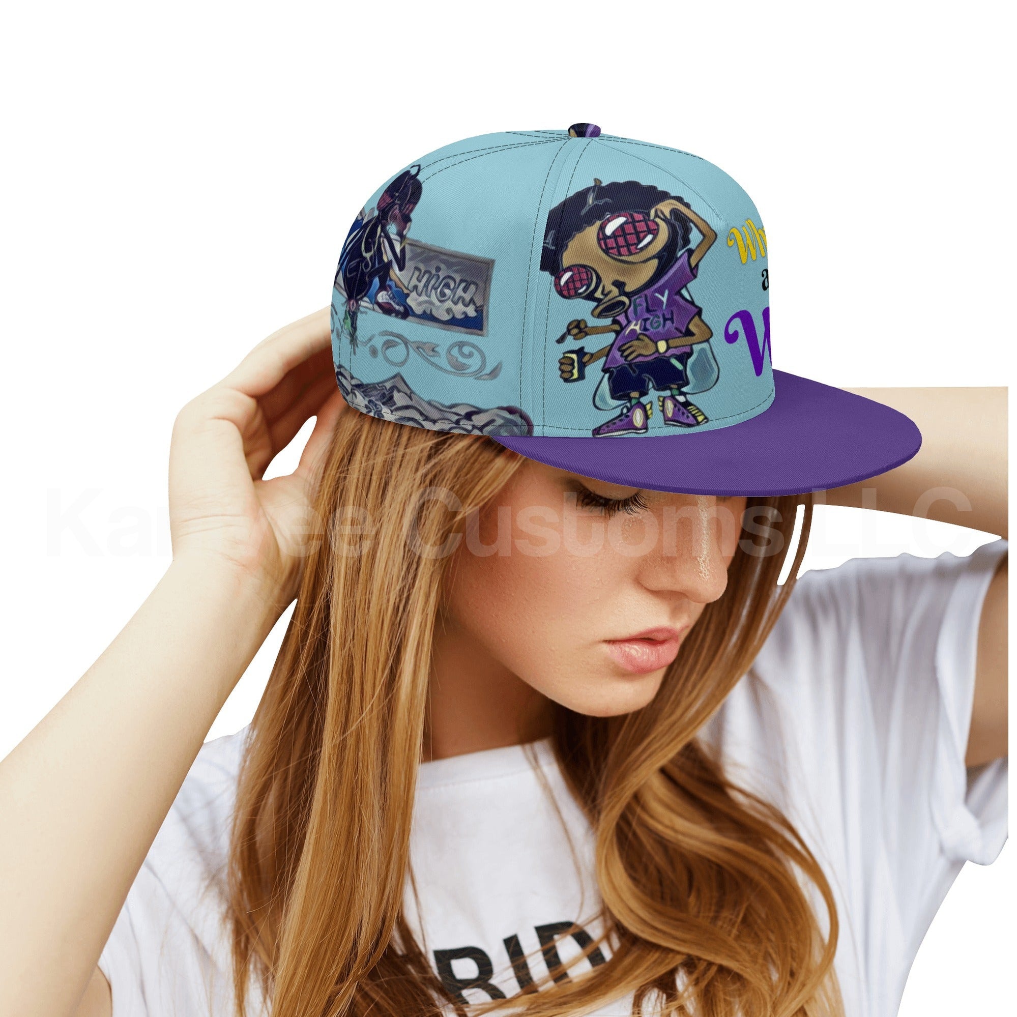 FlyHigh Why Ask Why kNOwCap - Kanivee Customs