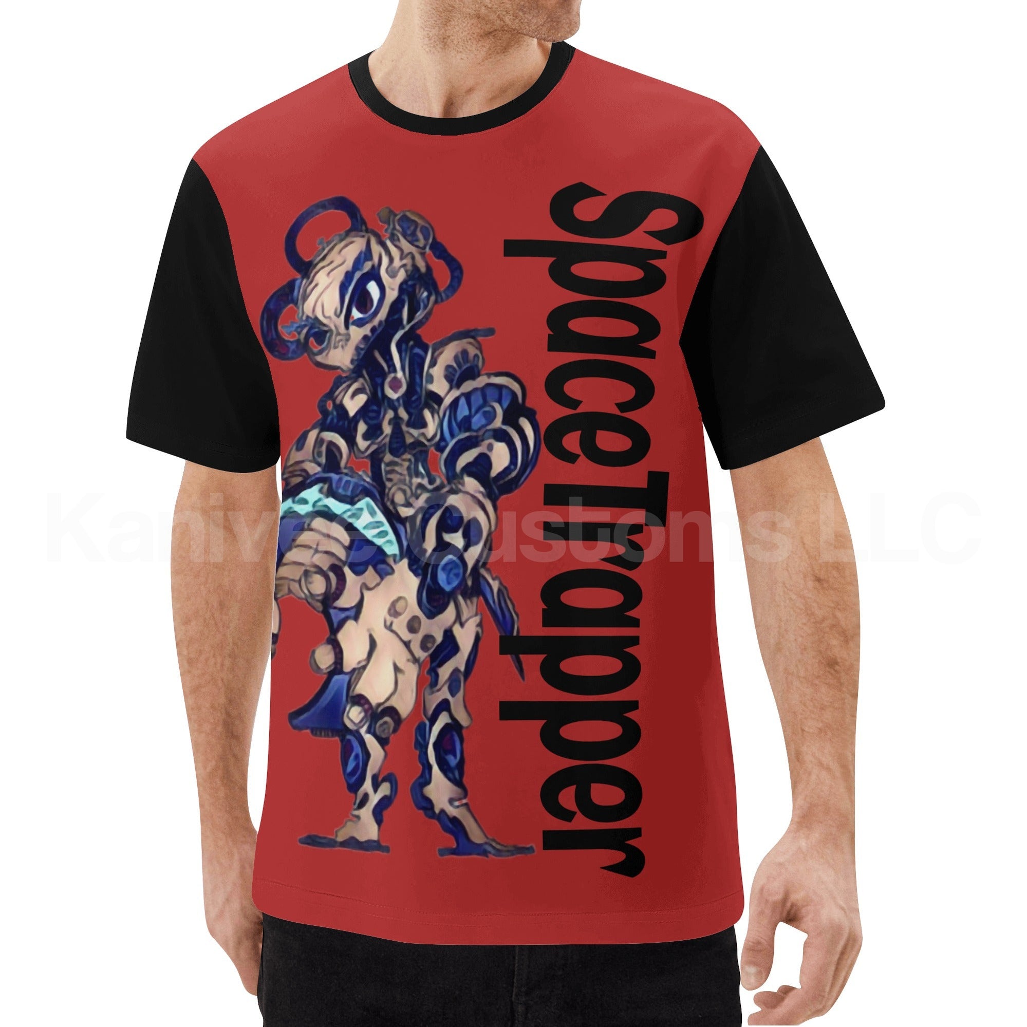 SpaceTrappin Mechanical Tee (Lv.2) - Kanivee Customs