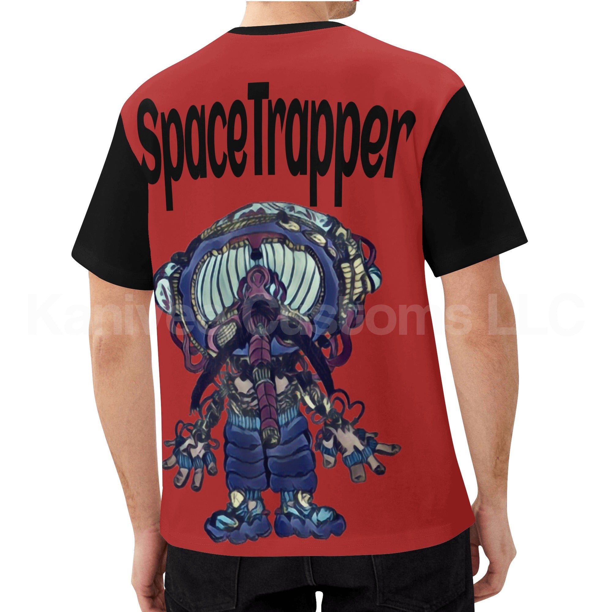 SpaceTrappin Mechanical Tee (Lv.2) - Kanivee Customs