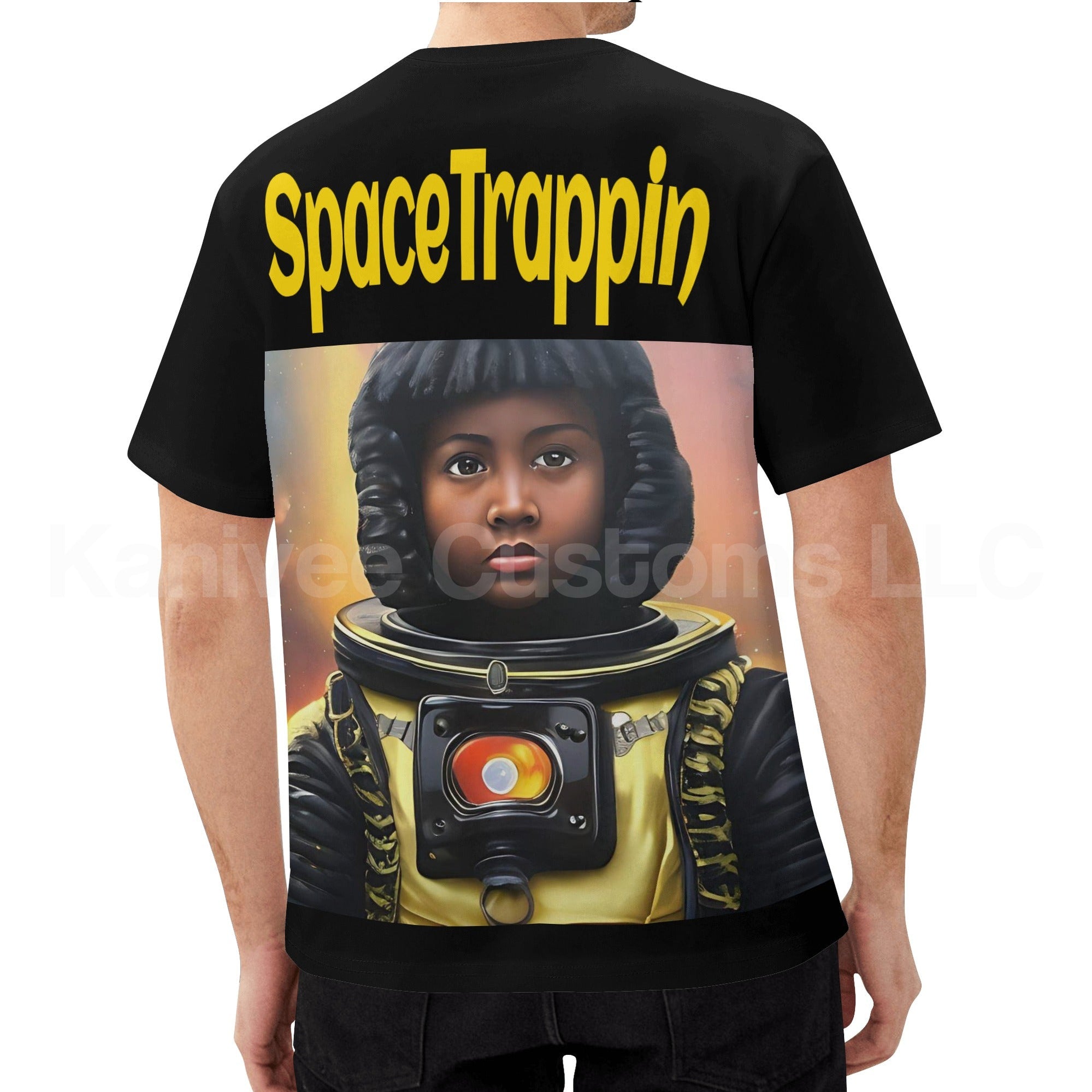 SpaceTrappin Tee (Lv.2) - Kanivee Customs
