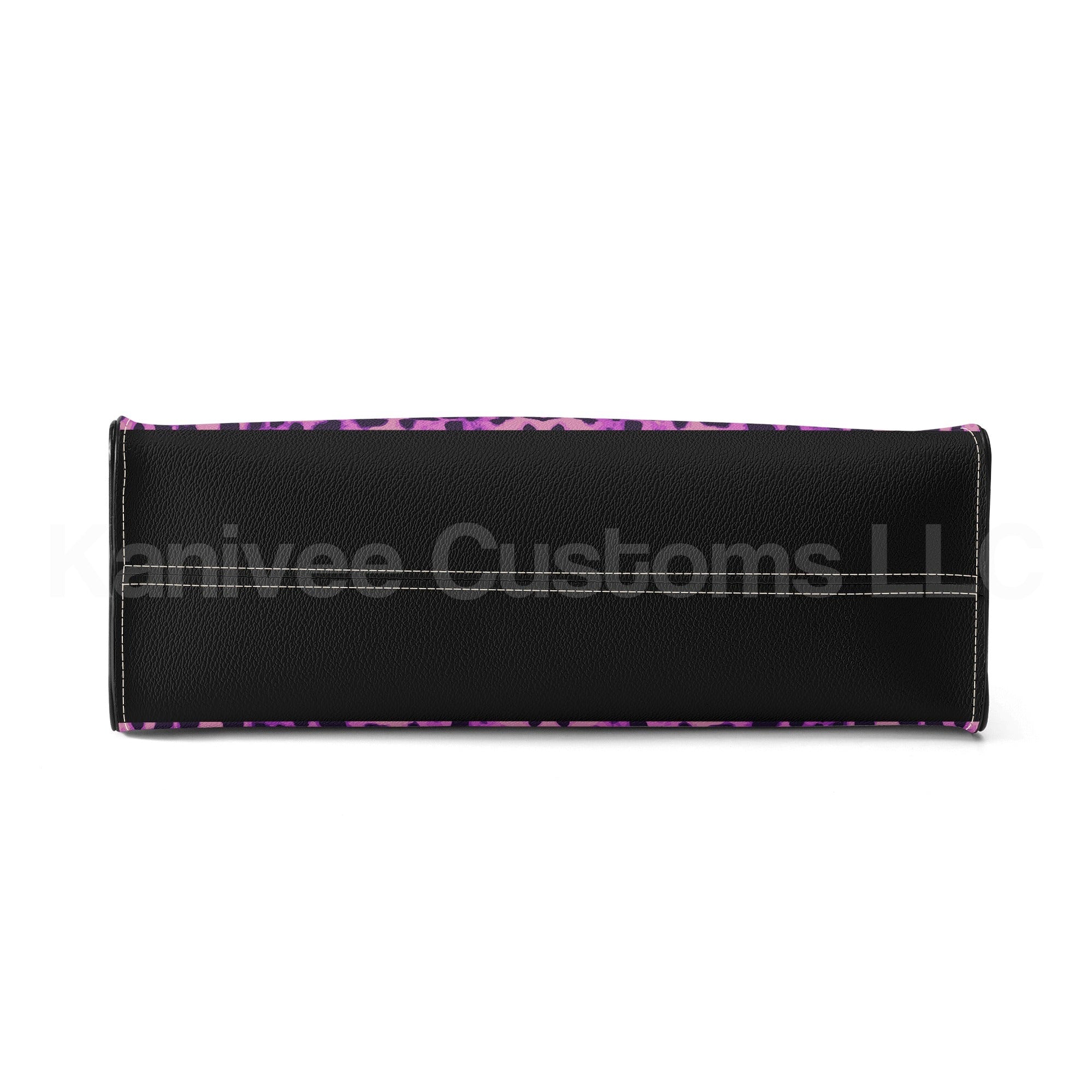 GushyFruit PinkLeopard MoneyBag - Kanivee Customs