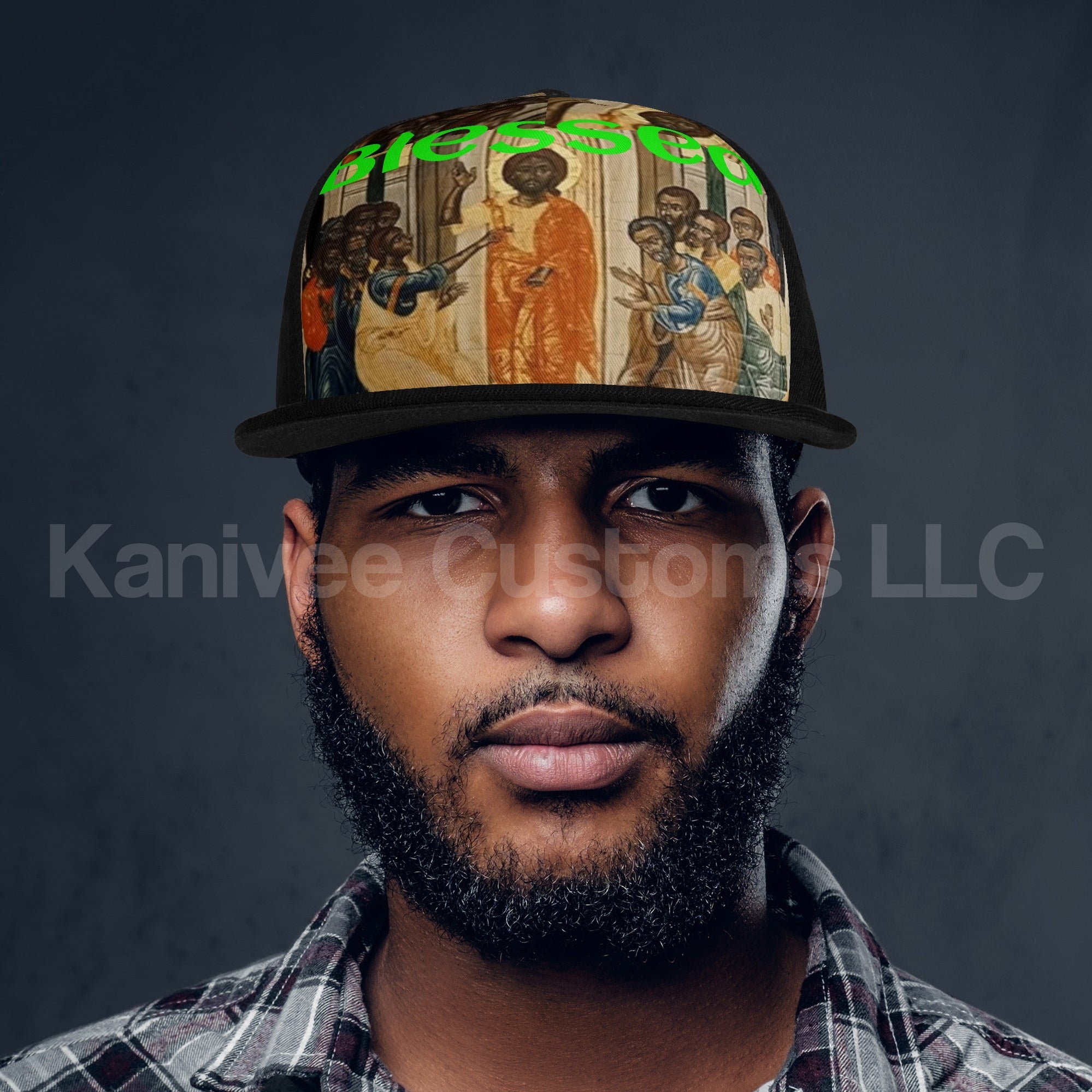 HolyGrails "Blessed" kNOwCap - Kanivee Customs