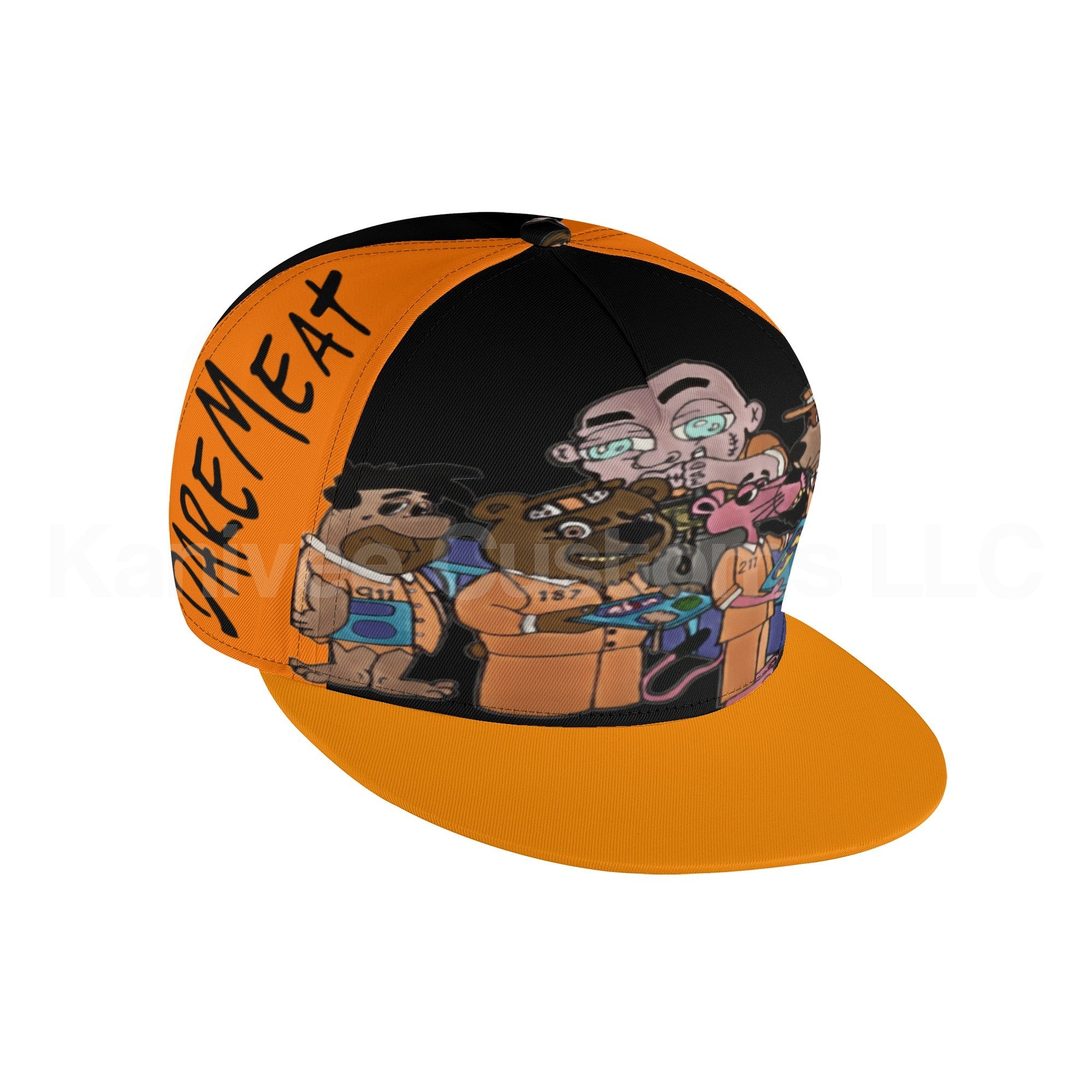 BareMeat "LockedUp" kNOwCap - Kanivee Customs