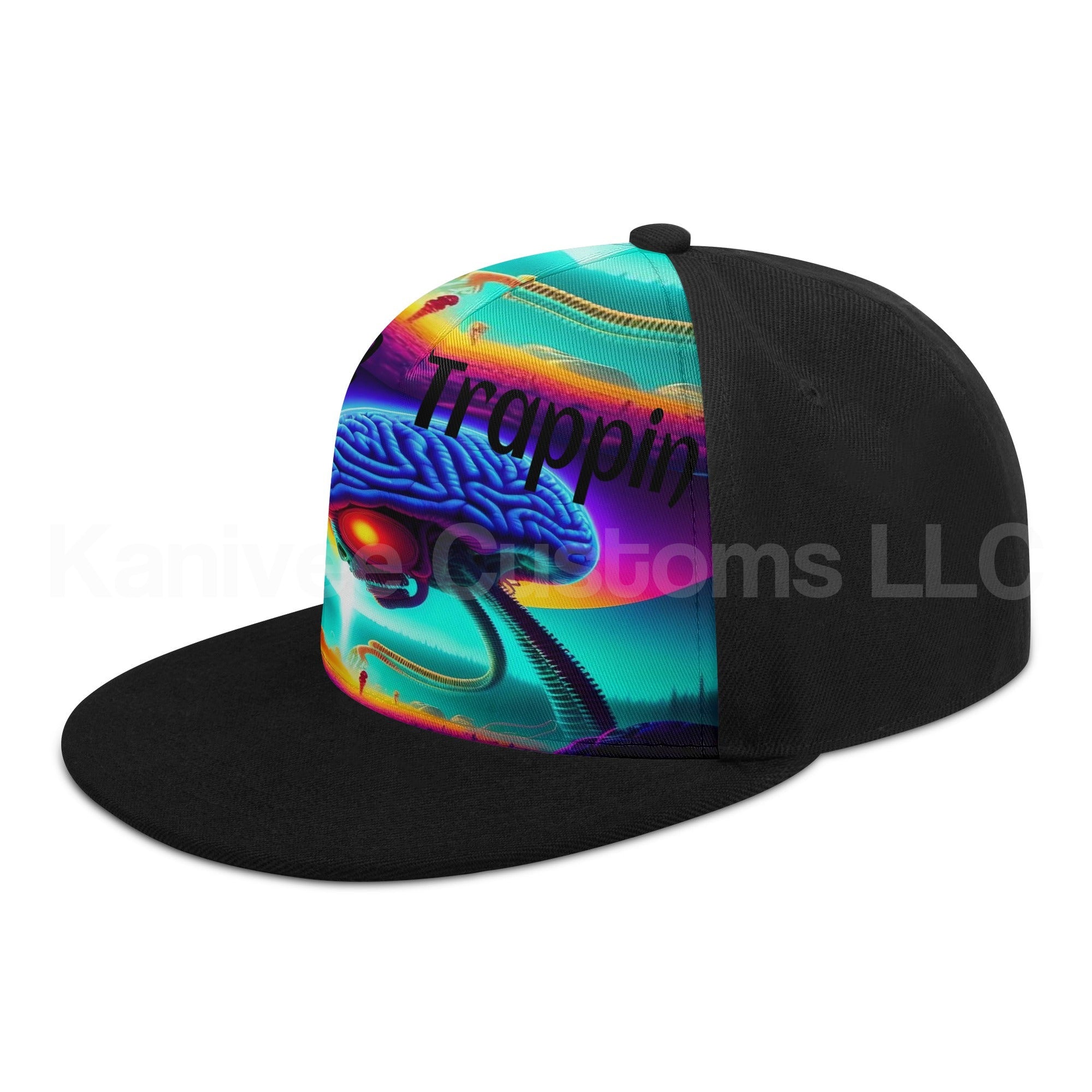 SpaceTrappin AlienBrain kNOwCap - Kanivee Customs