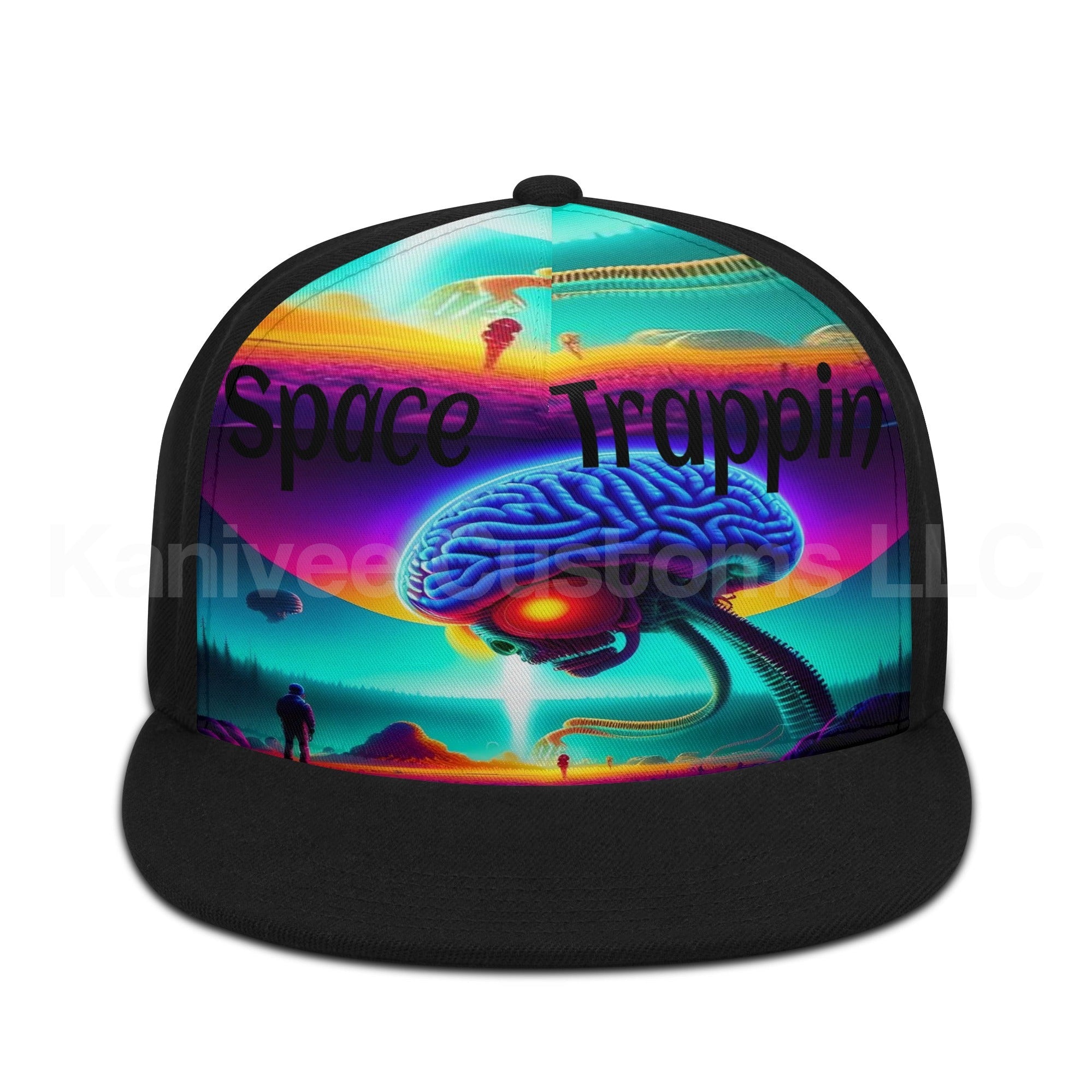 SpaceTrappin AlienBrain kNOwCap - Kanivee Customs