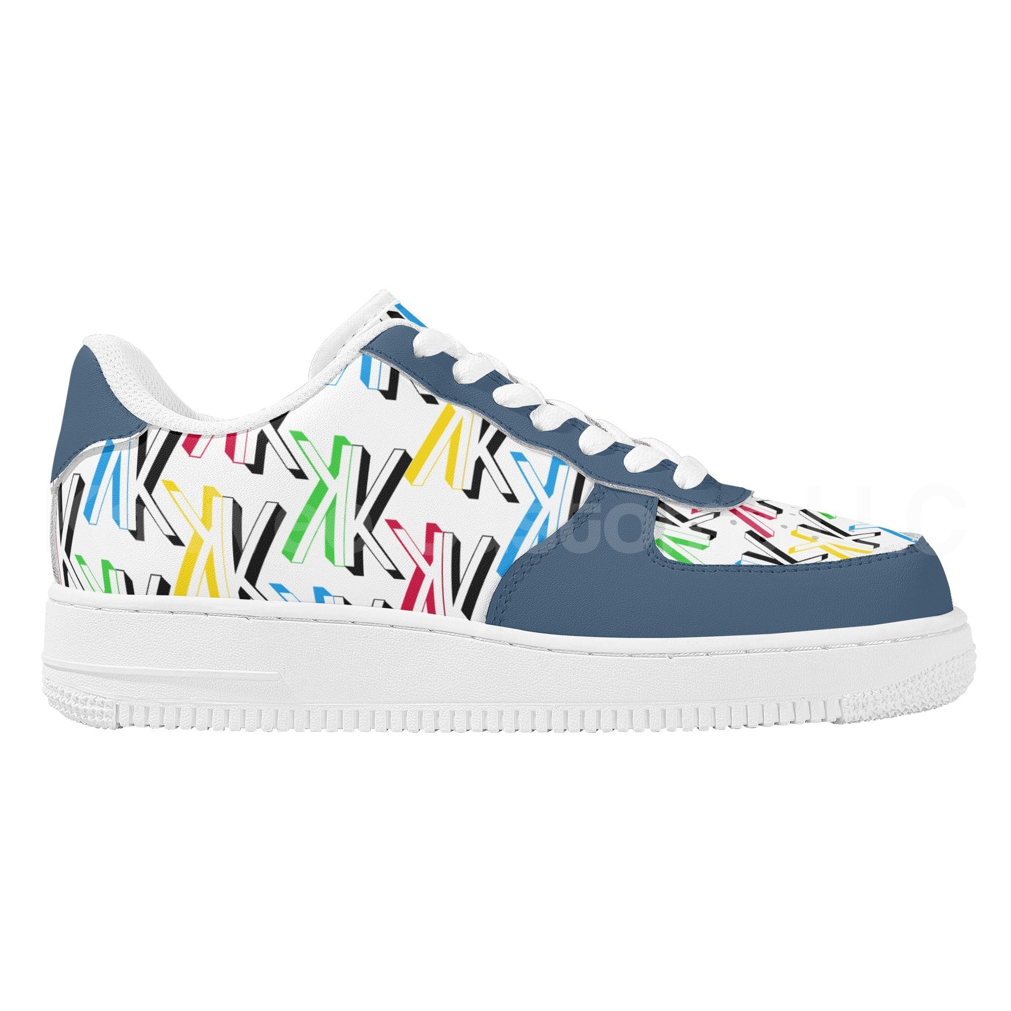 Kanivee Logo Low Top Leathers - Kanivee Customs