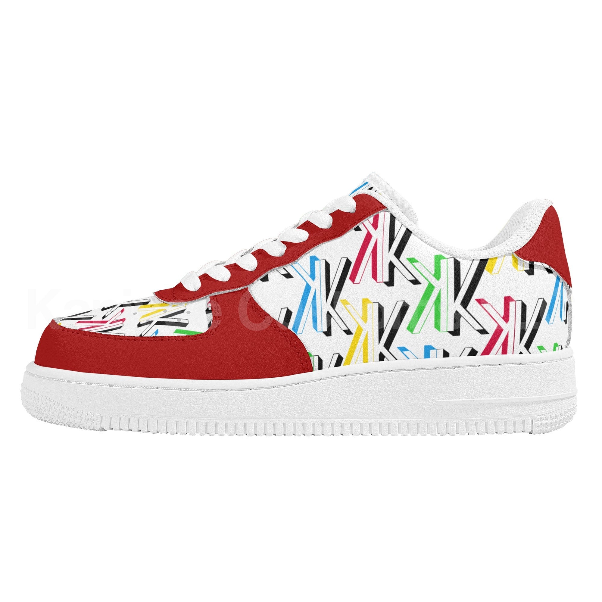 Kanivee Logo Low Top Leathers - Kanivee Customs