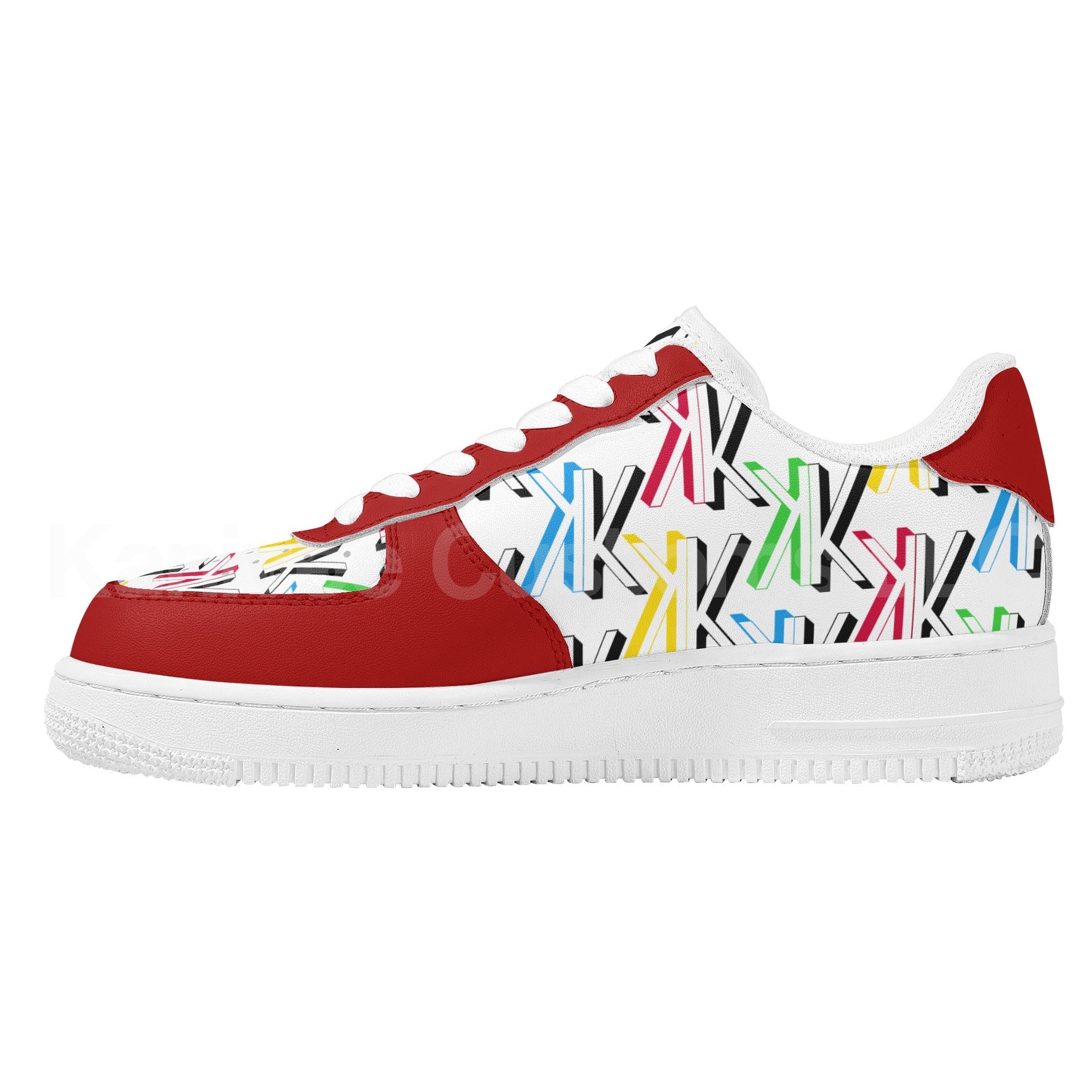 Kanivee Logo Low Top Leathers - Kanivee Customs