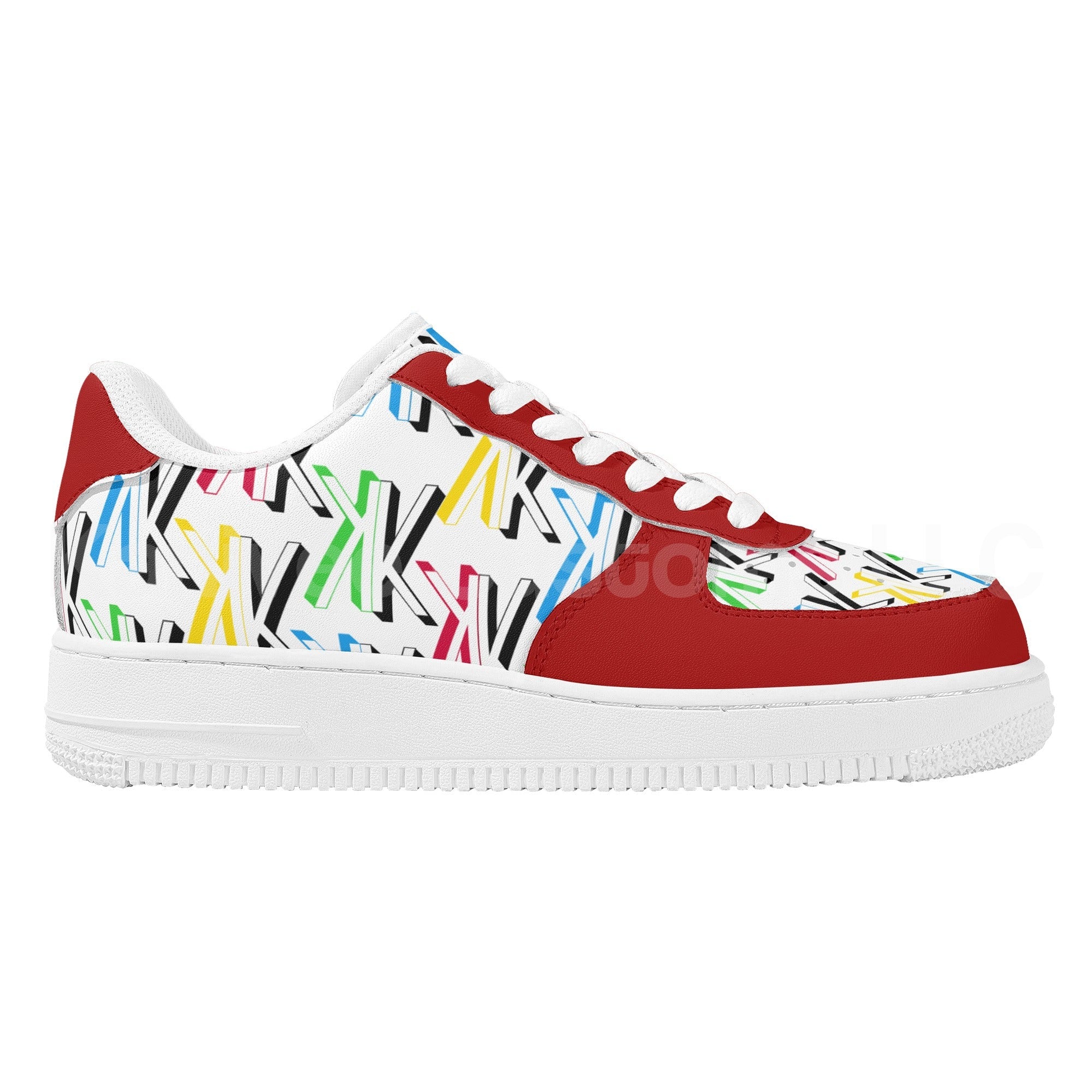 Kanivee Logo Low Top Leathers - Kanivee Customs