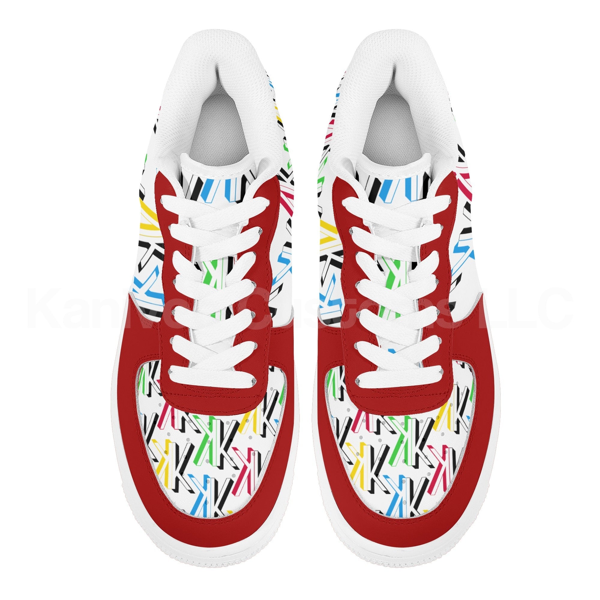 Kanivee Logo Low Top Leathers - Kanivee Customs