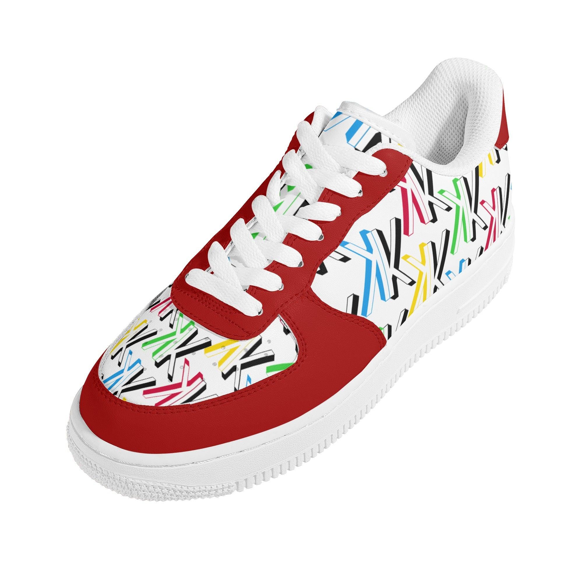 Kanivee Logo Low Top Leathers - Kanivee Customs