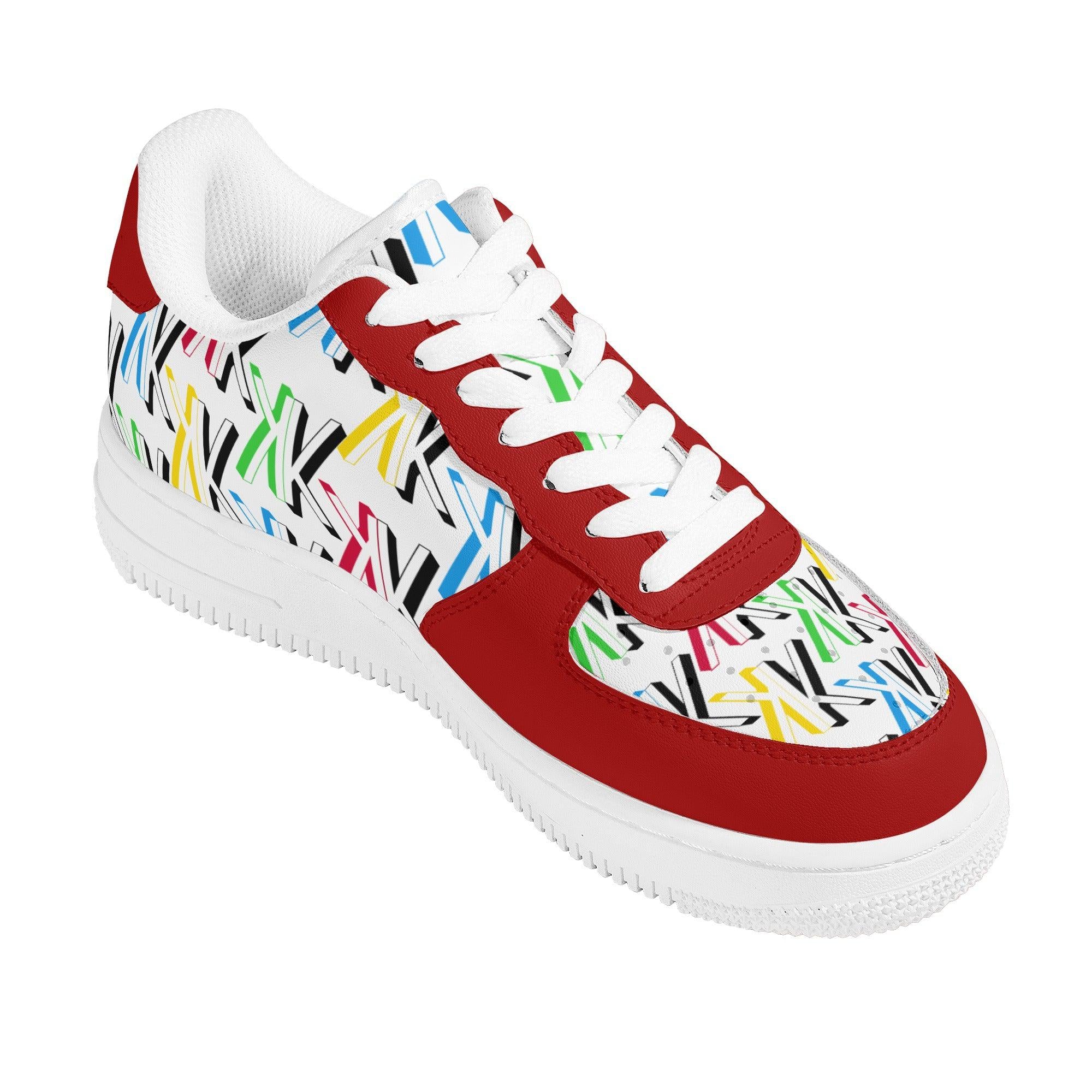 Kanivee Logo Low Top Leathers - Kanivee Customs