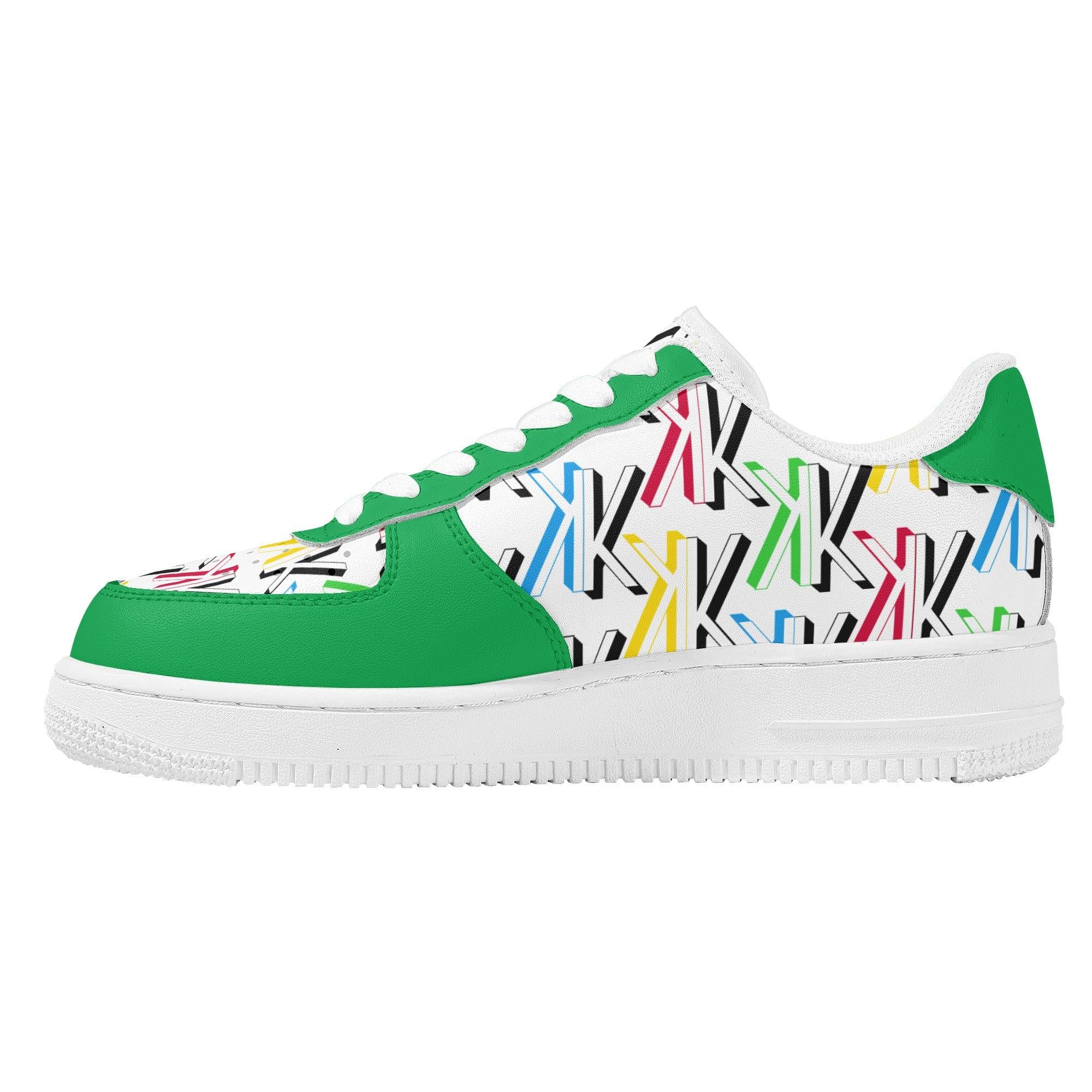 Kanivee Logo Low Top Leathers - Kanivee Customs