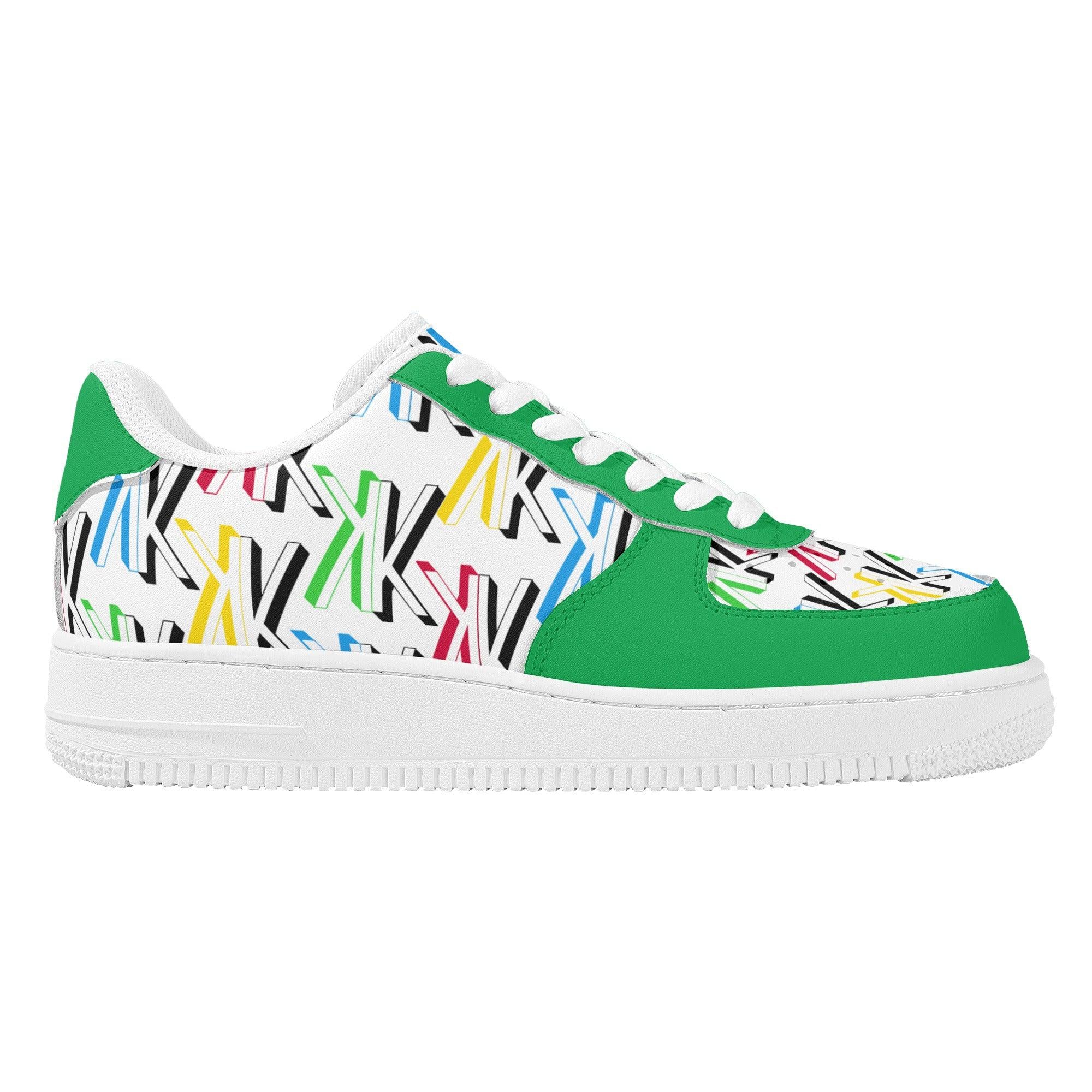 Kanivee Logo Low Top Leathers - Kanivee Customs