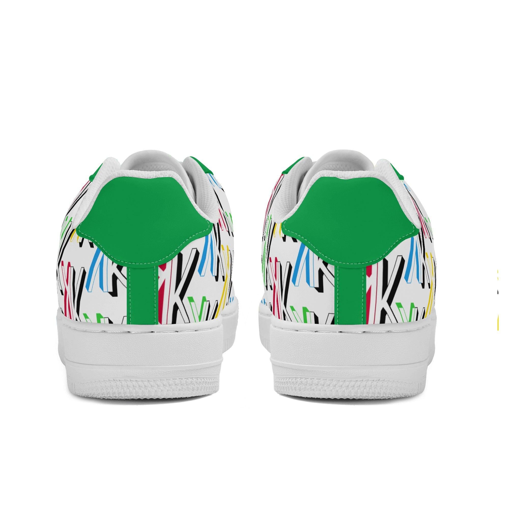 Kanivee Logo Low Top Leathers - Kanivee Customs