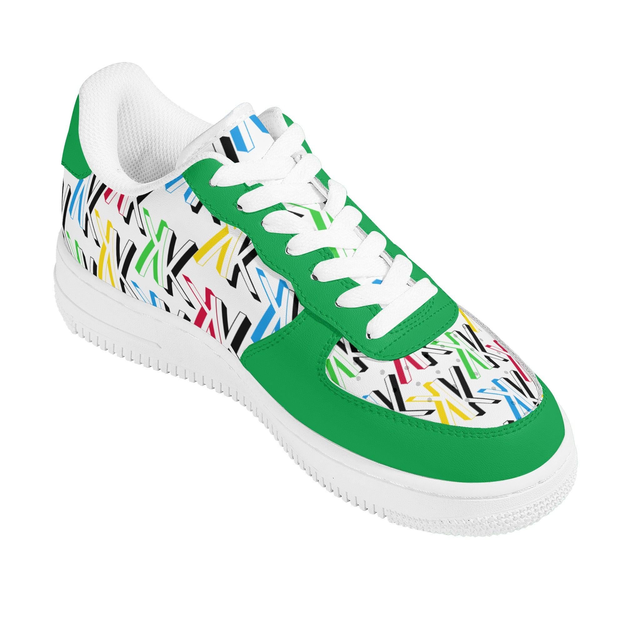 Kanivee Logo Low Top Leathers - Kanivee Customs
