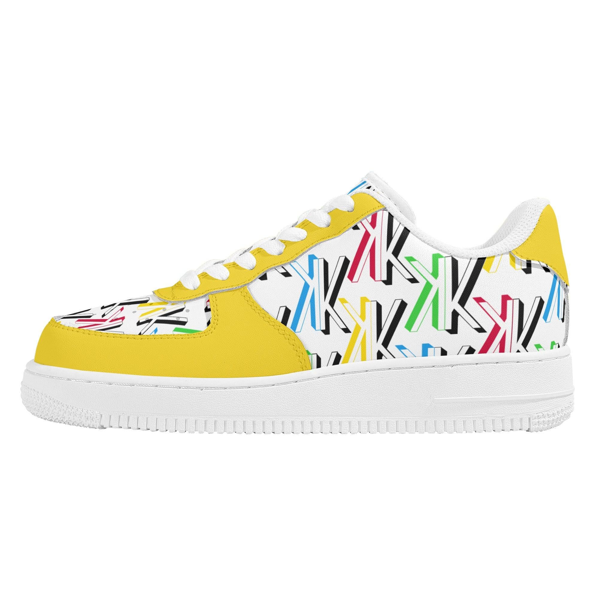 Kanivee Logo Low Top Leathers - Kanivee Customs