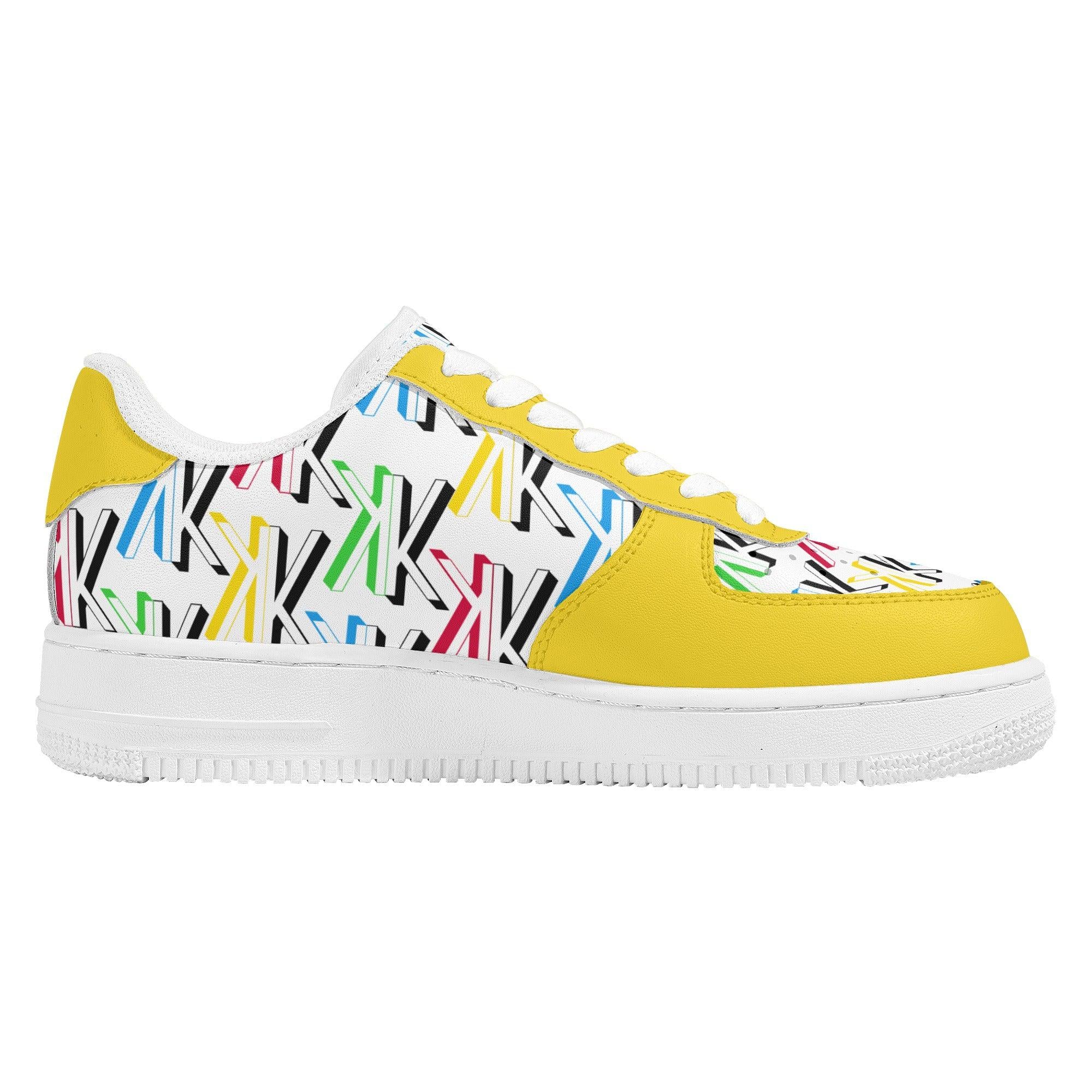 Kanivee Logo Low Top Leathers - Kanivee Customs