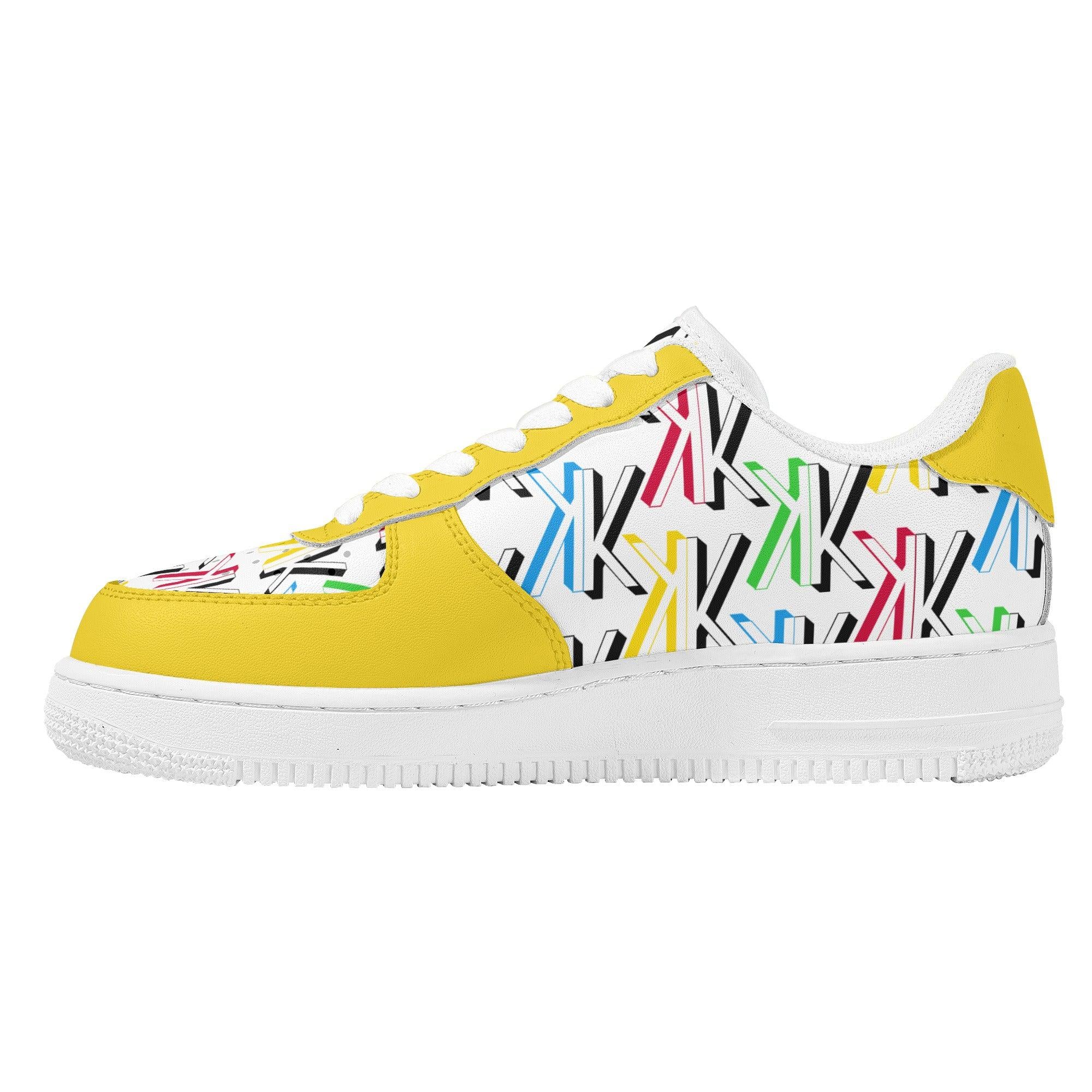 Kanivee Logo Low Top Leathers - Kanivee Customs