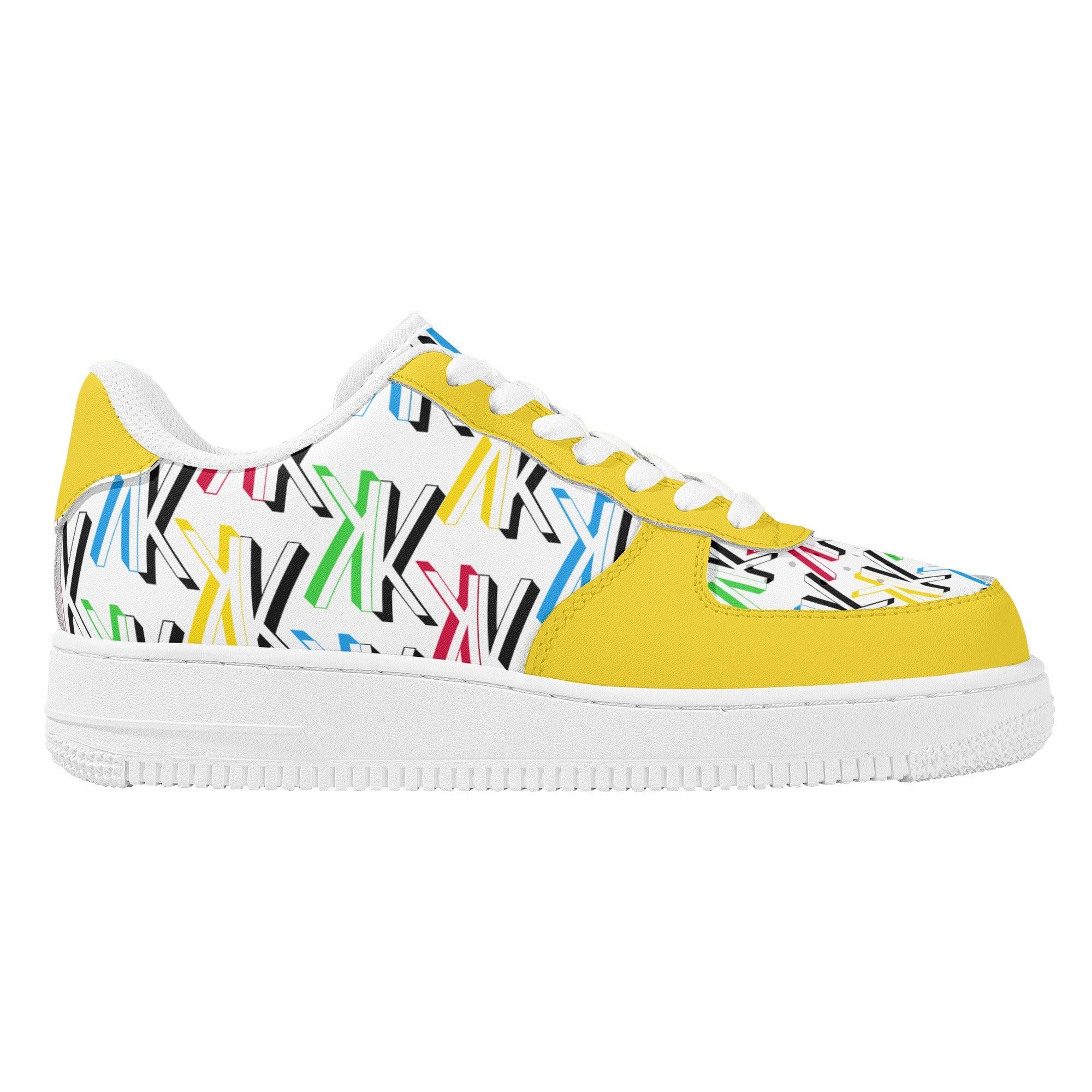 Kanivee Logo Low Top Leathers - Kanivee Customs