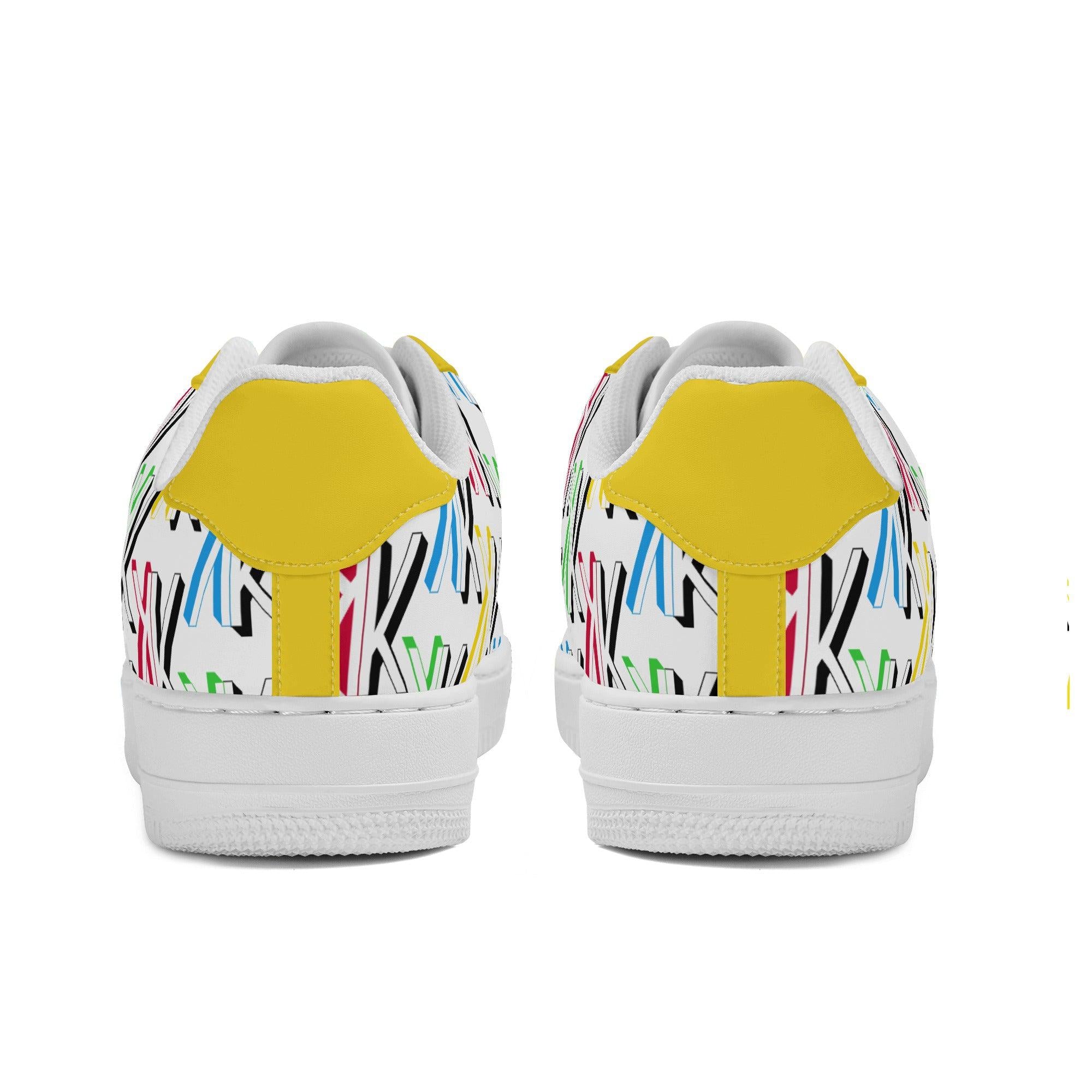 Kanivee Logo Low Top Leathers - Kanivee Customs