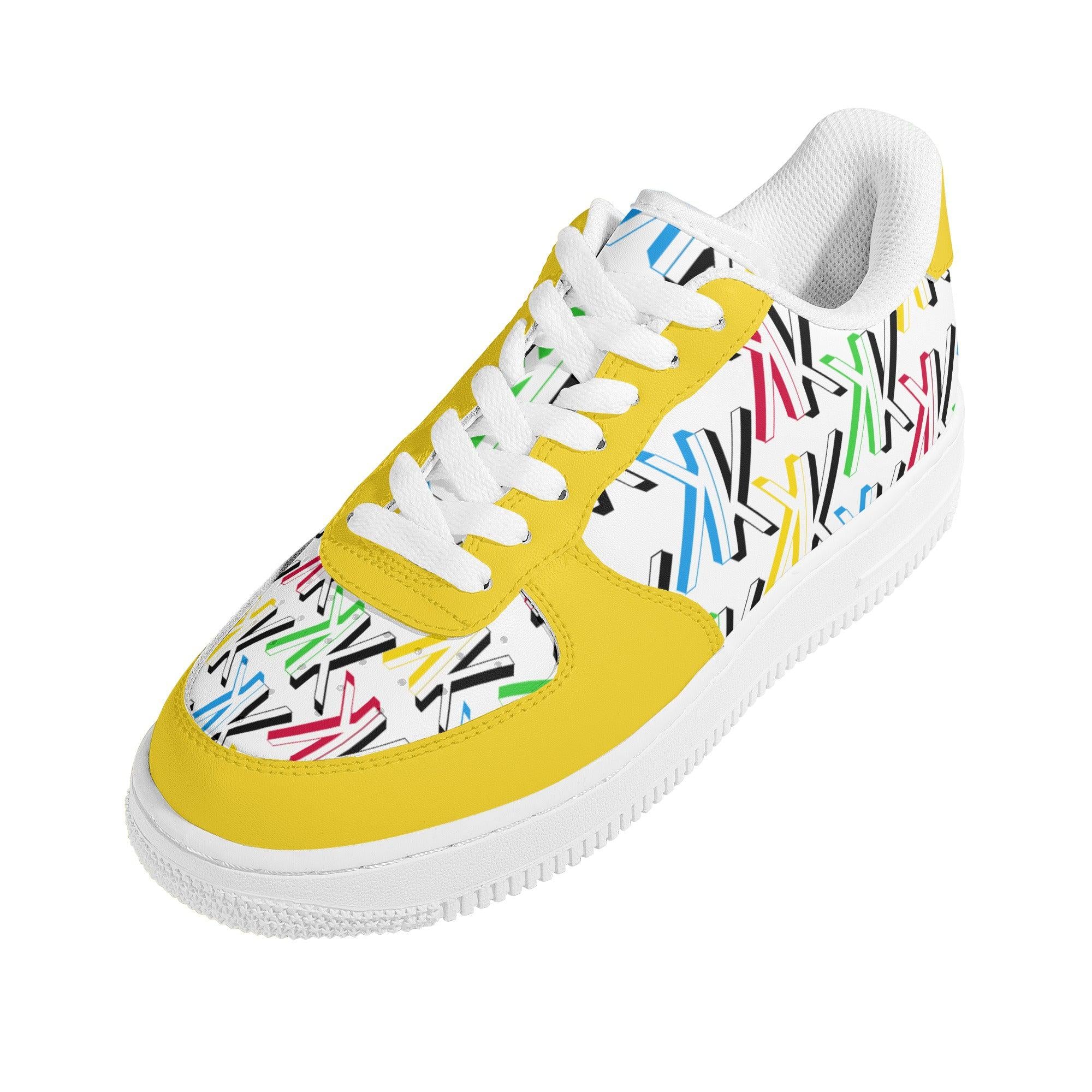 Kanivee Logo Low Top Leathers - Kanivee Customs