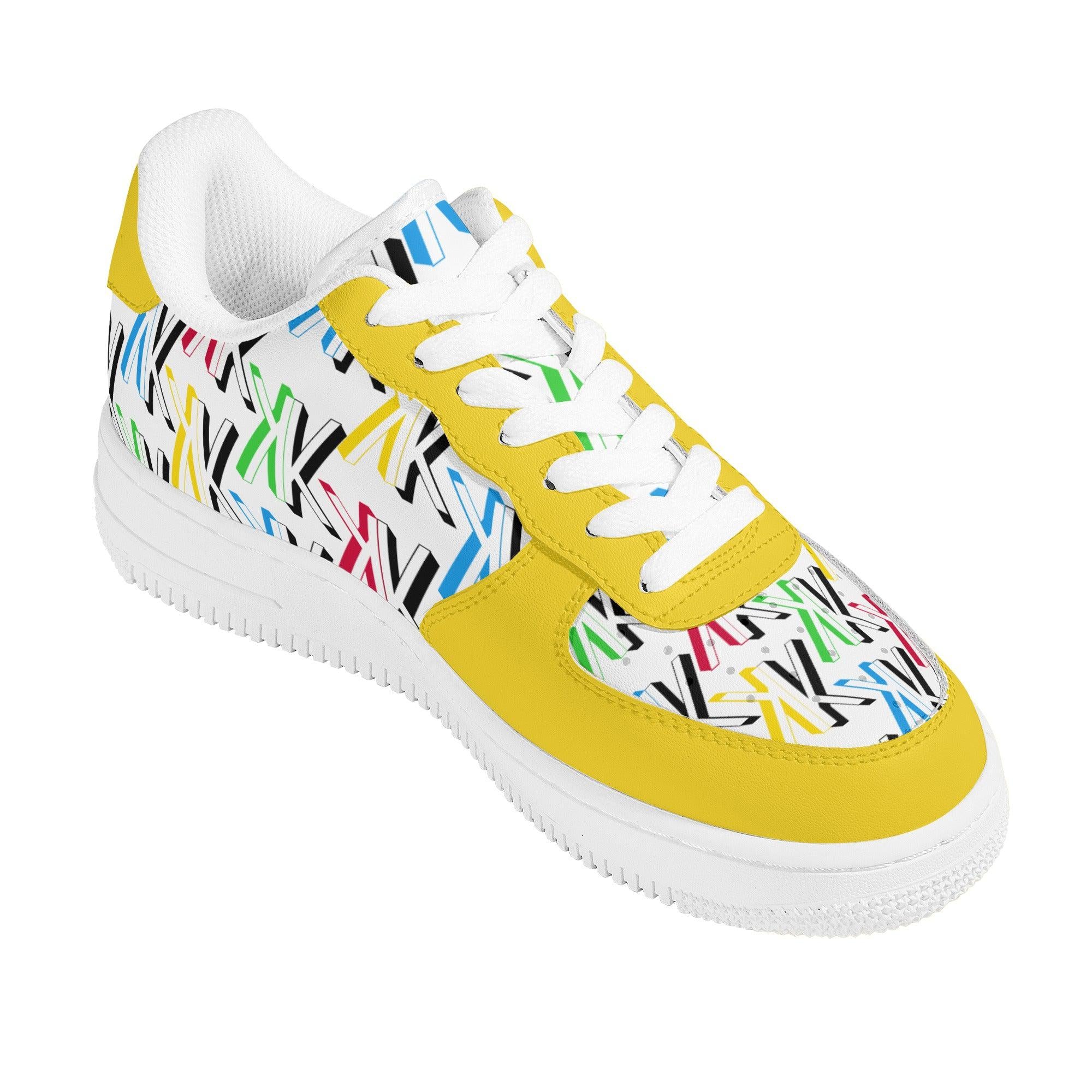 Kanivee Logo Low Top Leathers - Kanivee Customs