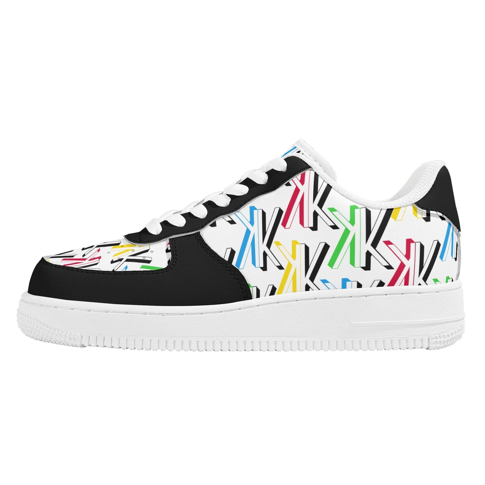 Kanivee Logo Low Top Leathers - Kanivee Customs