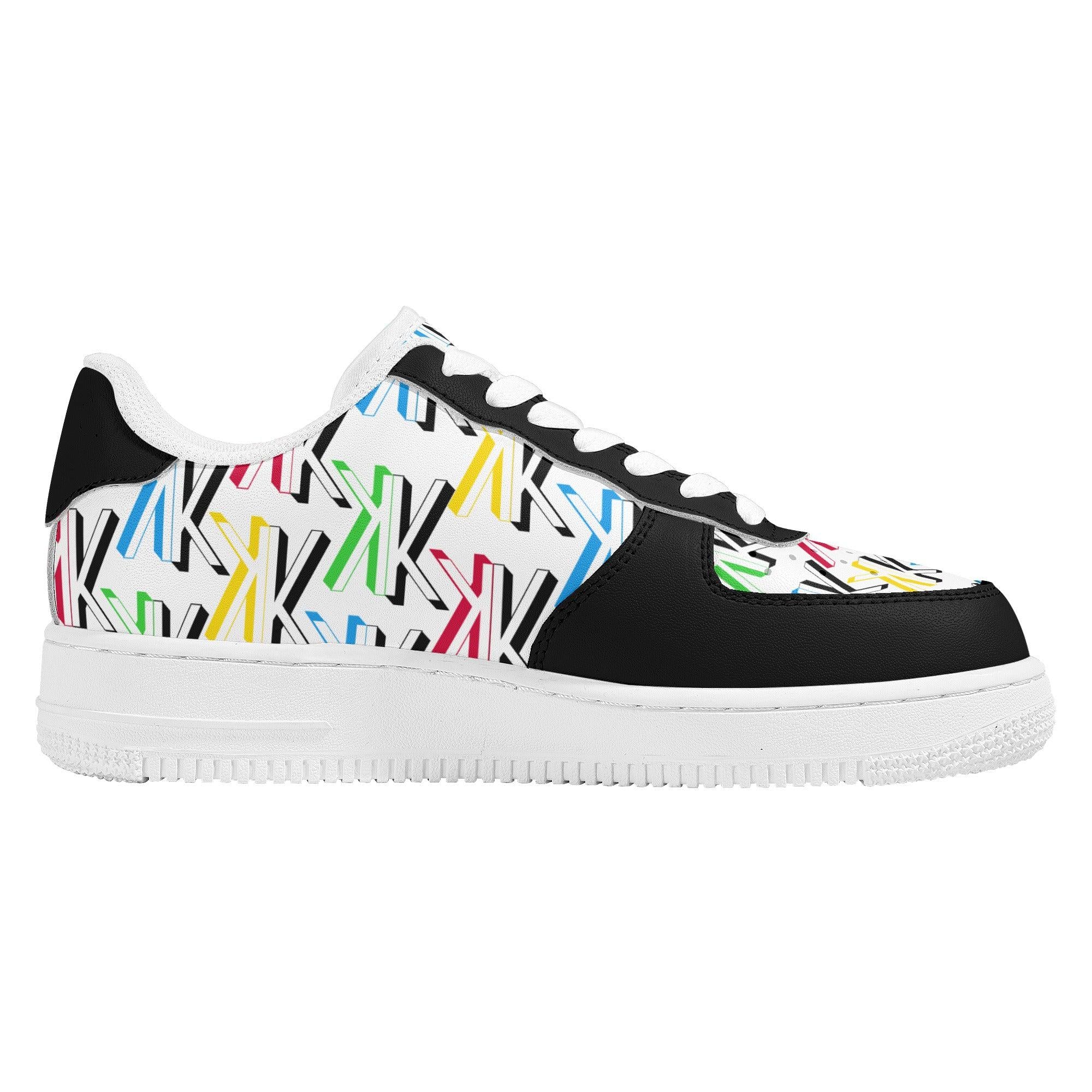 Kanivee Logo Low Top Leathers - Kanivee Customs