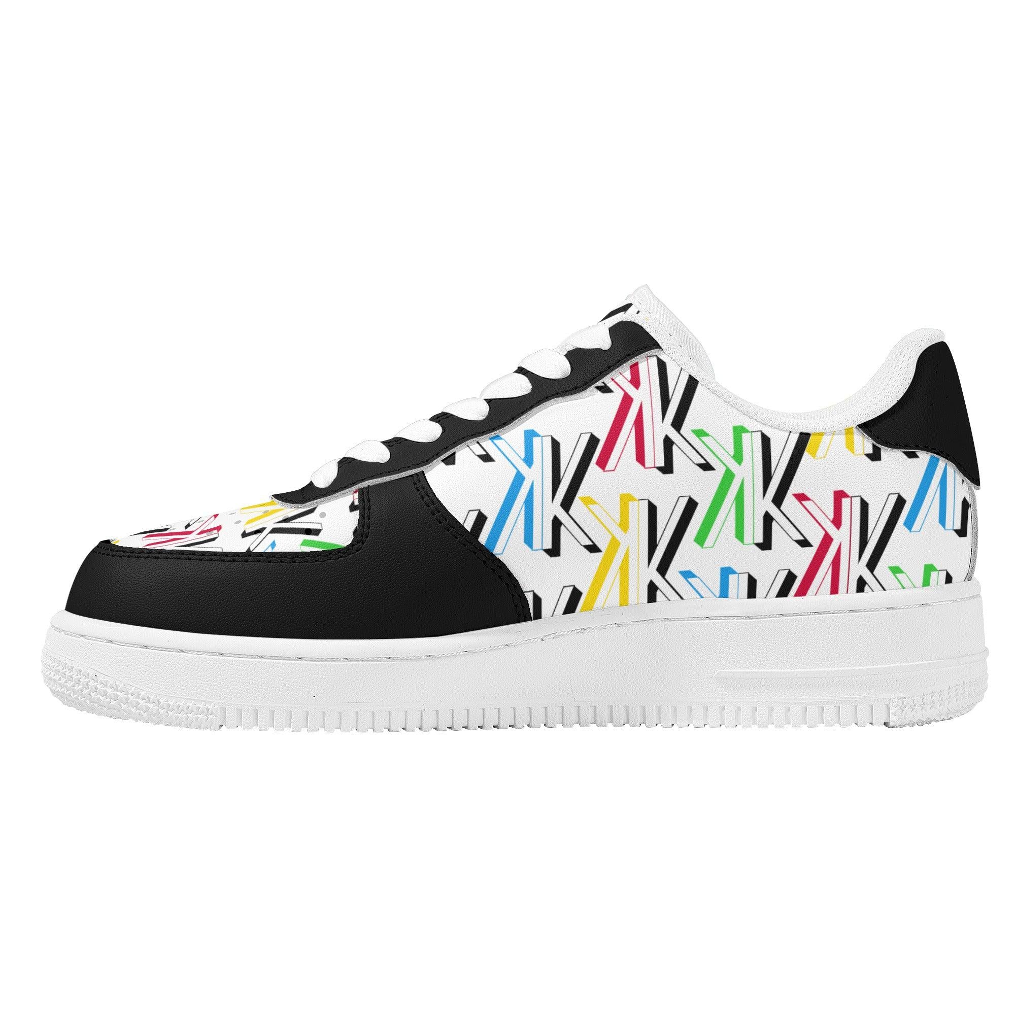 Kanivee Logo Low Top Leathers - Kanivee Customs