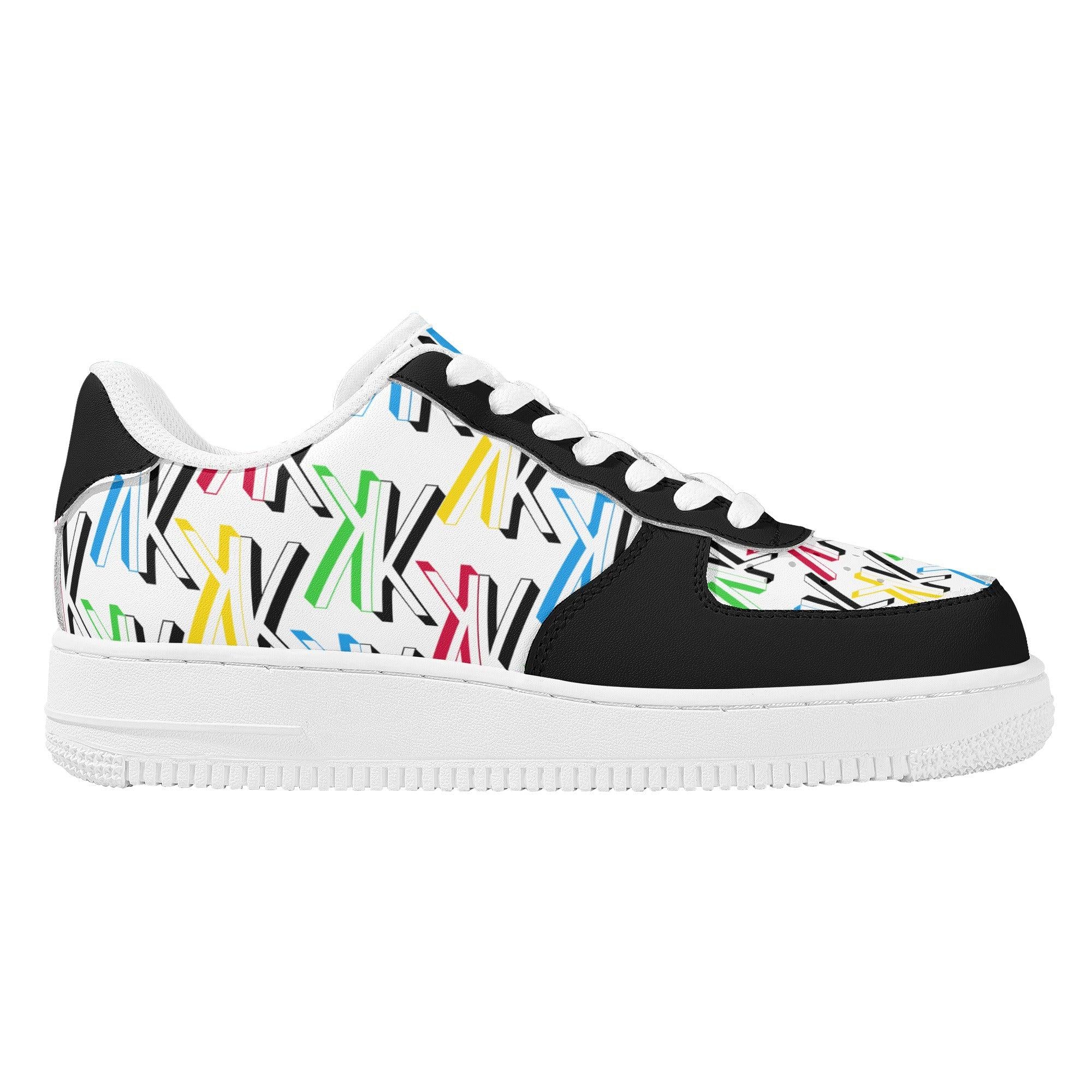 Kanivee Logo Low Top Leathers - Kanivee Customs