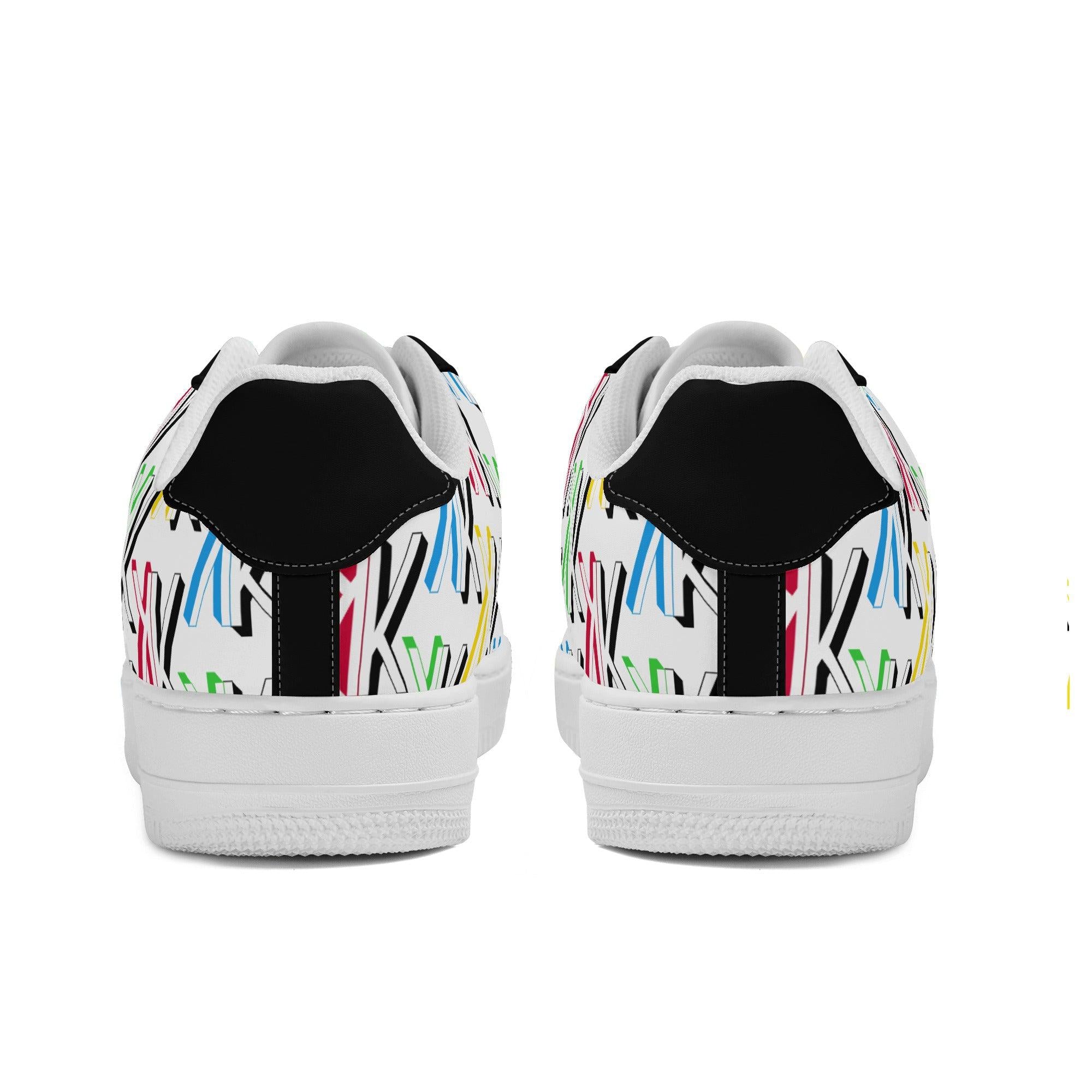 Kanivee Logo Low Top Leathers - Kanivee Customs