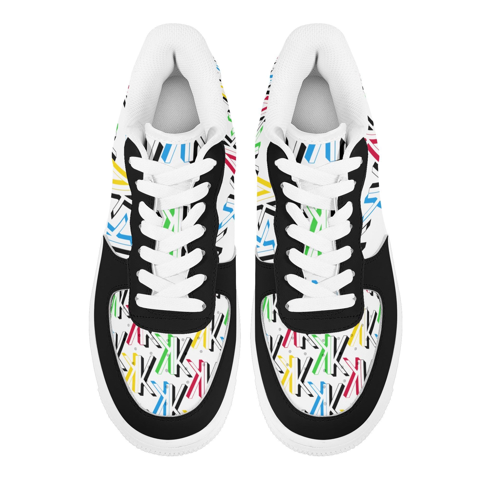 Kanivee Logo Low Top Leathers - Kanivee Customs