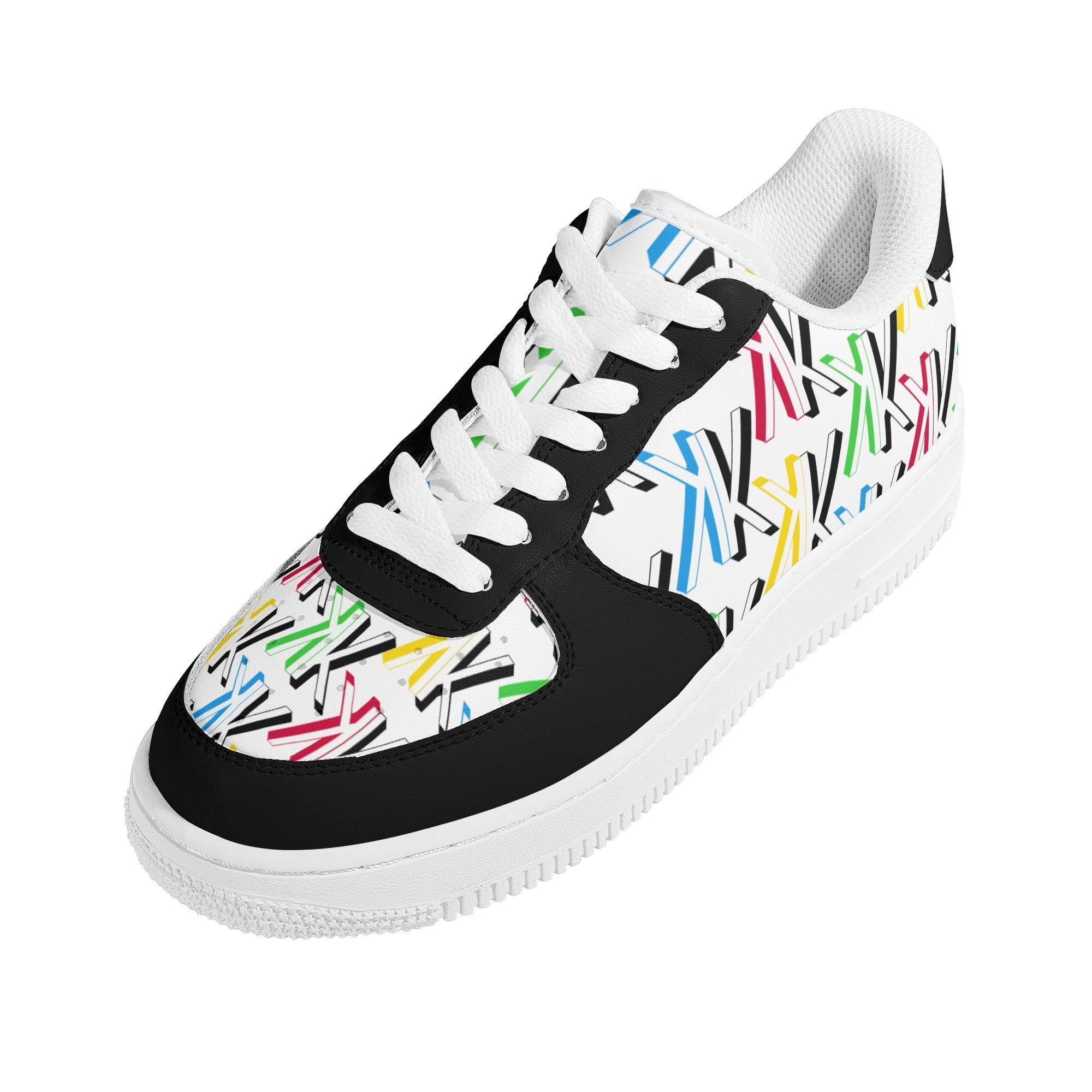 Kanivee Logo Low Top Leathers - Kanivee Customs
