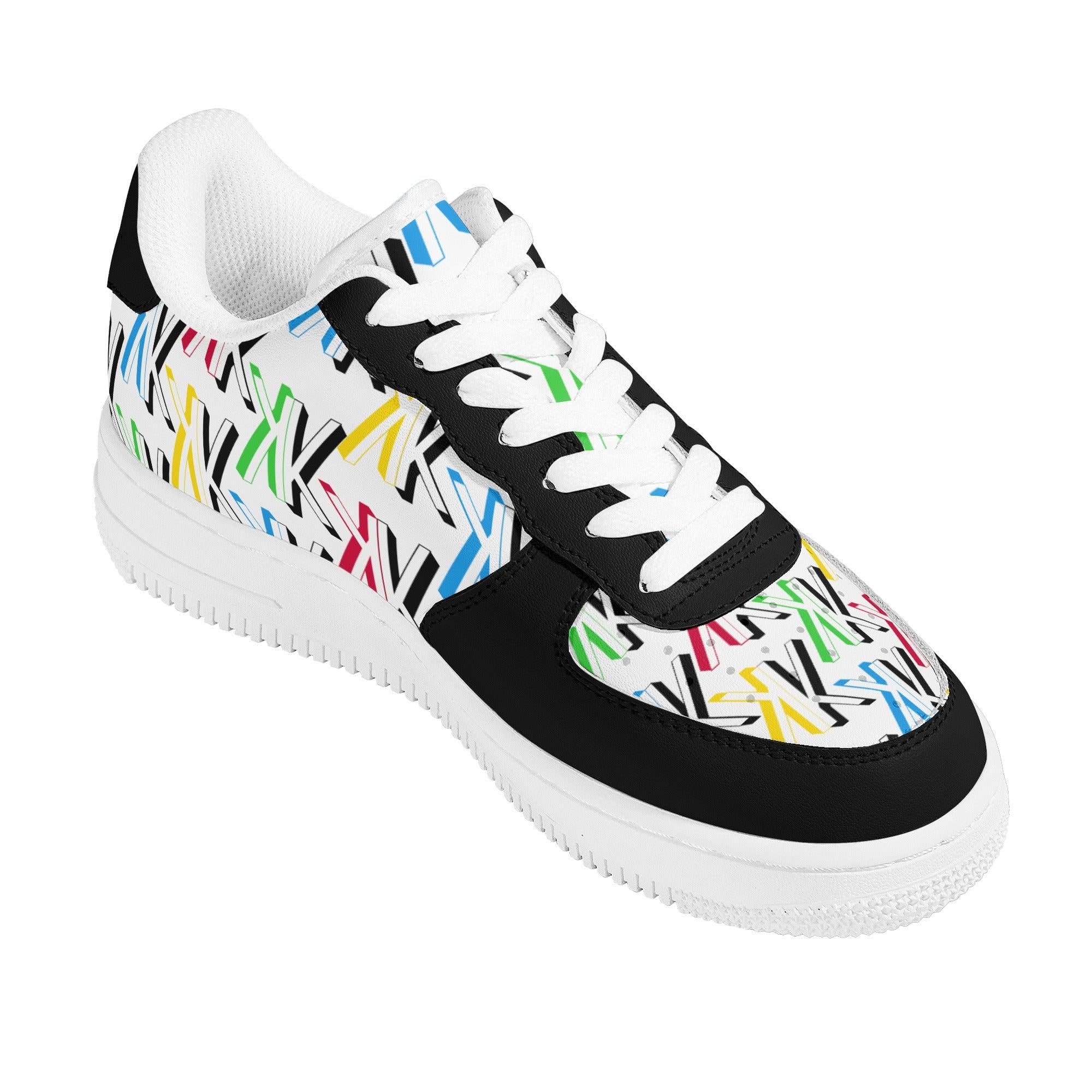 Kanivee Logo Low Top Leathers - Kanivee Customs