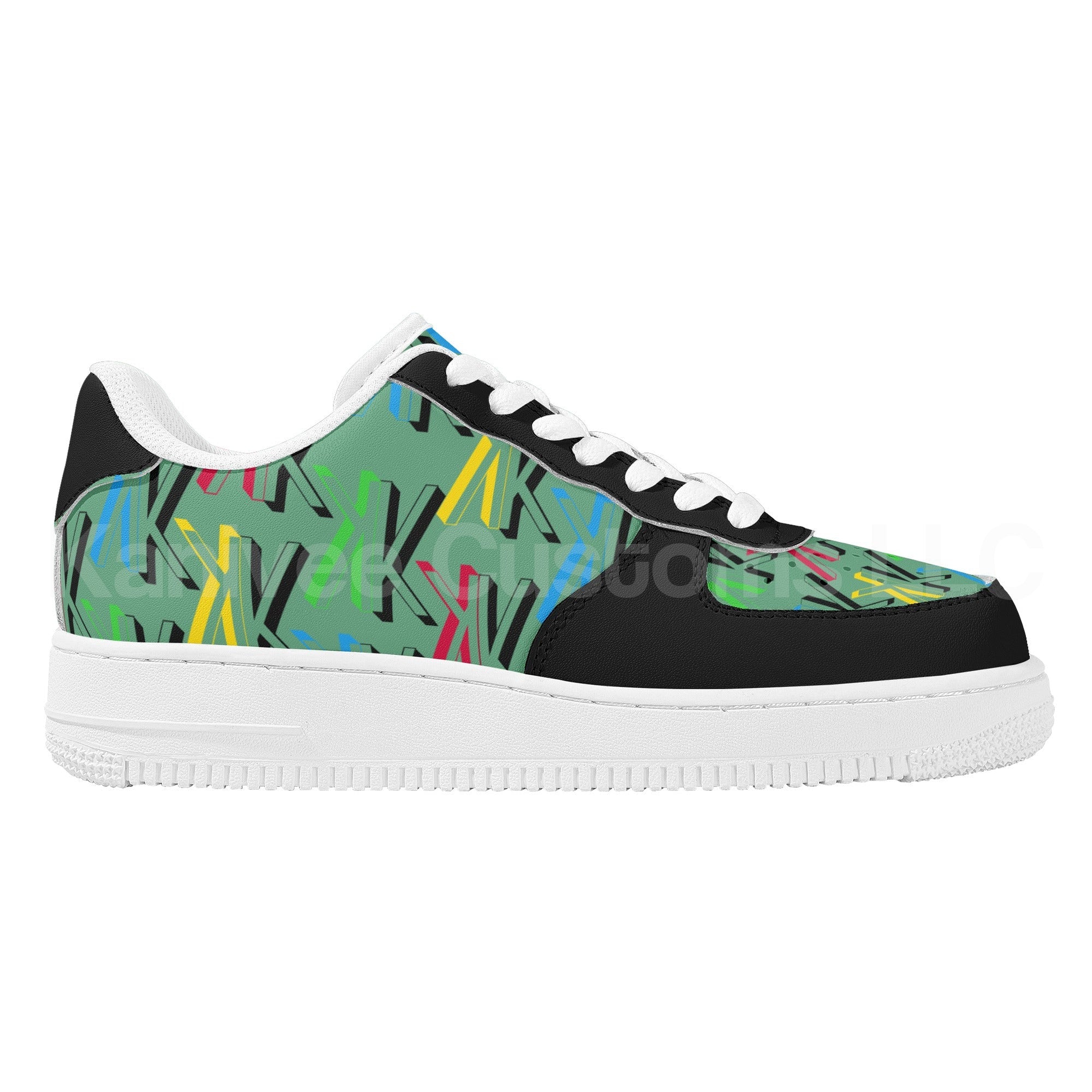 Kanivee Logo Low Top Leathers - Kanivee Customs