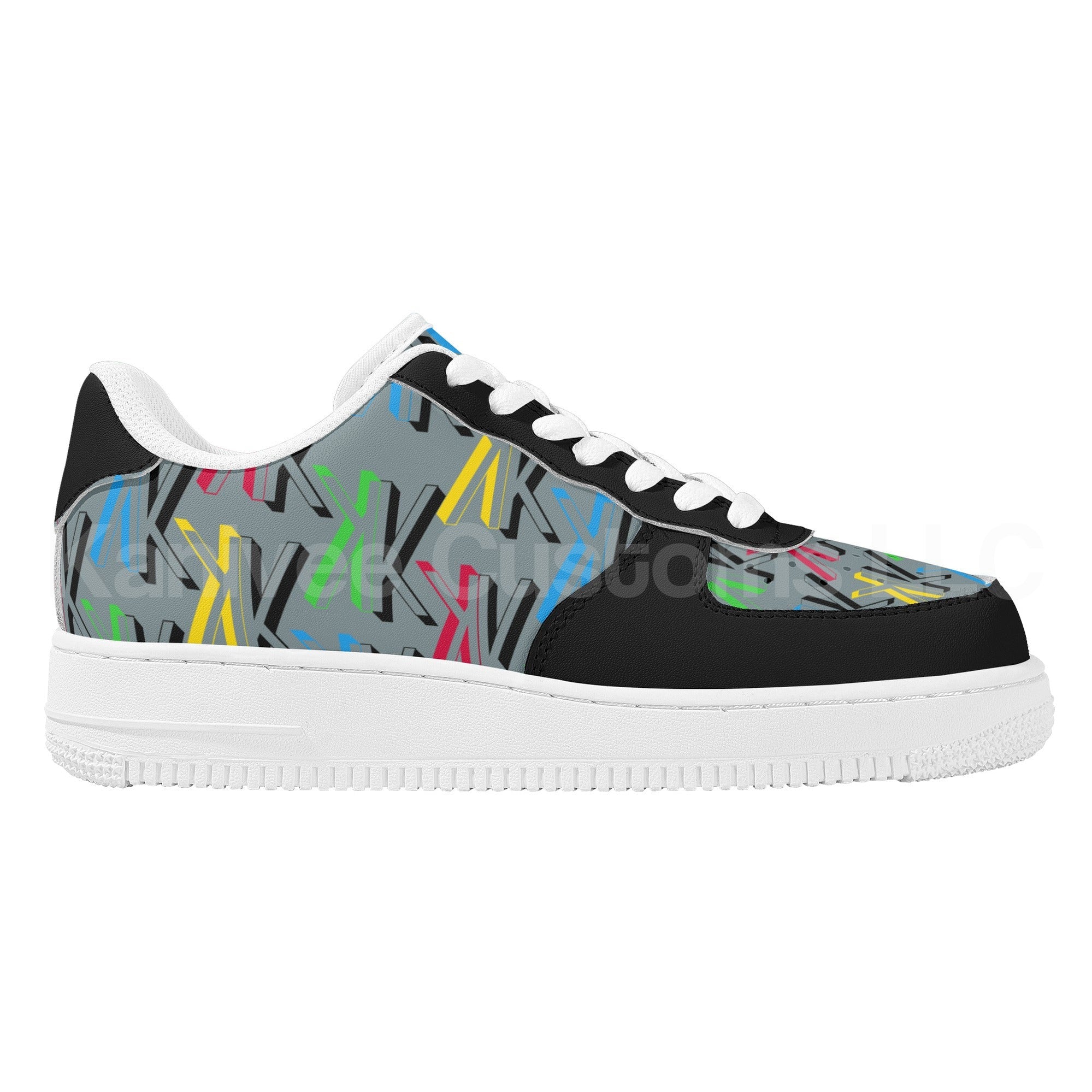 Kanivee Logo Low Top Leathers - Kanivee Customs