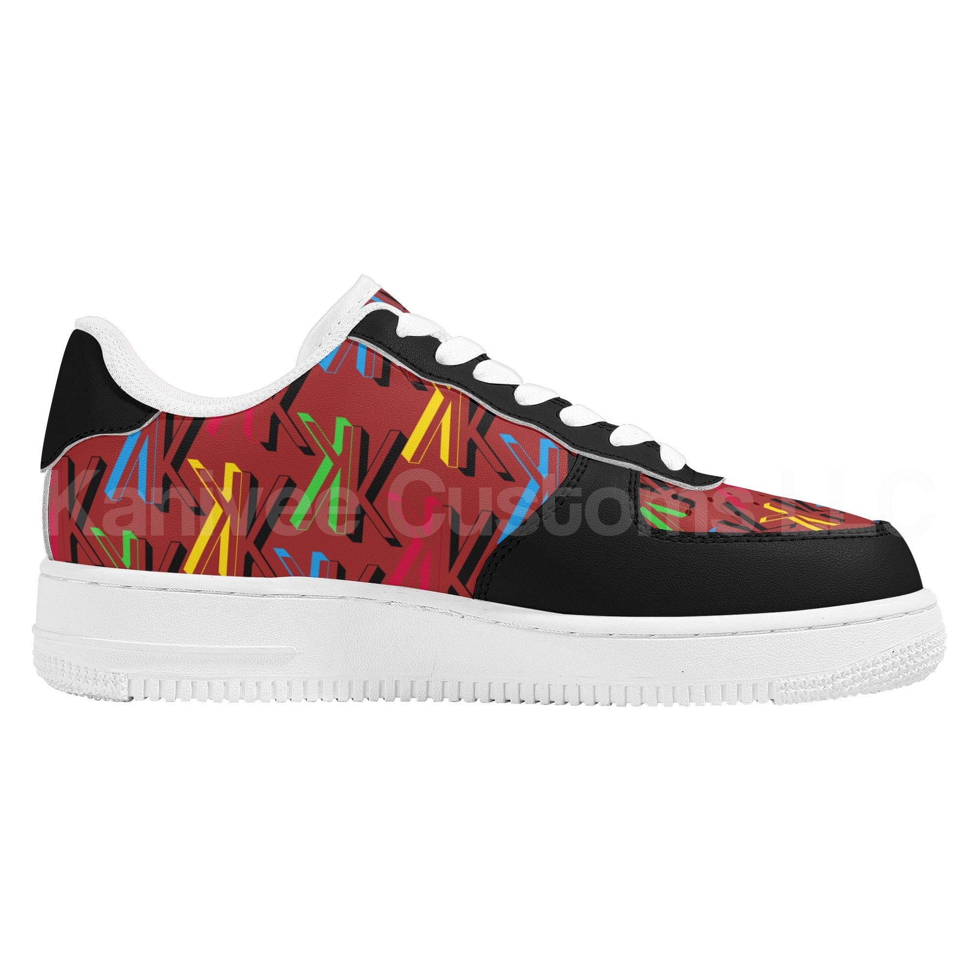 Kanivee Logo Low Top Leathers - Kanivee Customs