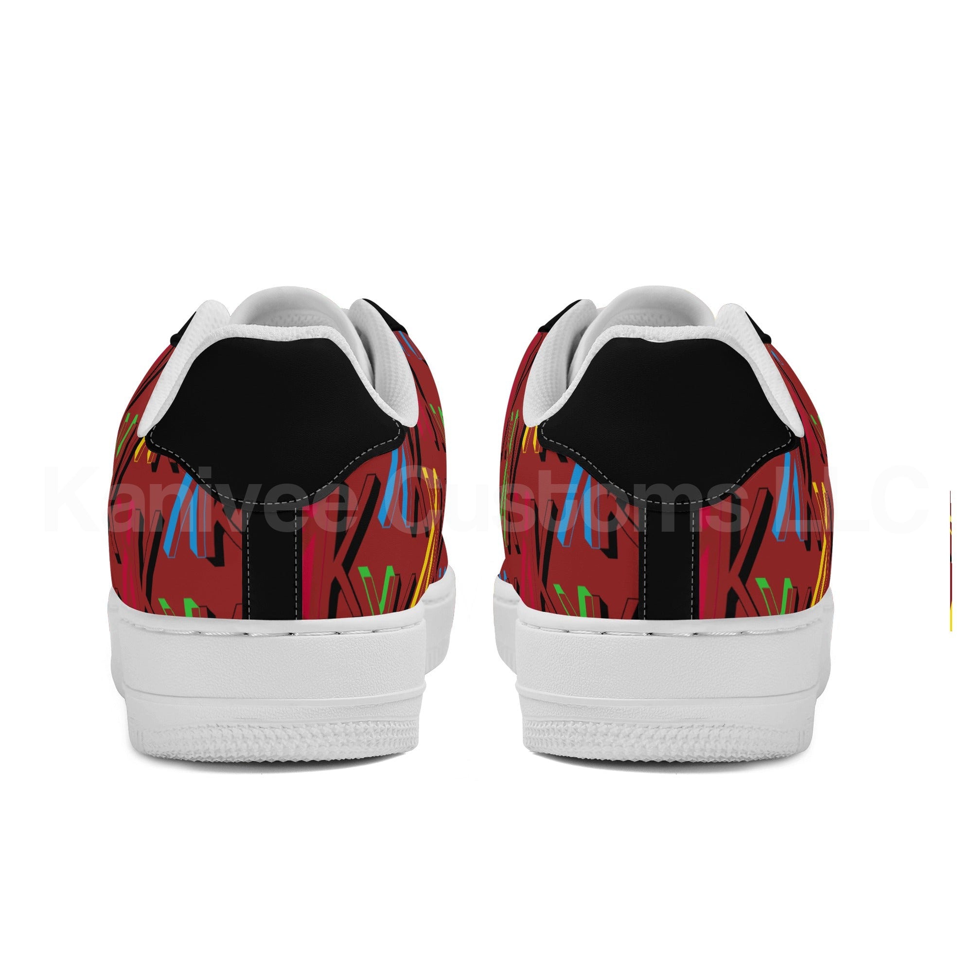 Kanivee Logo Low Top Leathers - Kanivee Customs