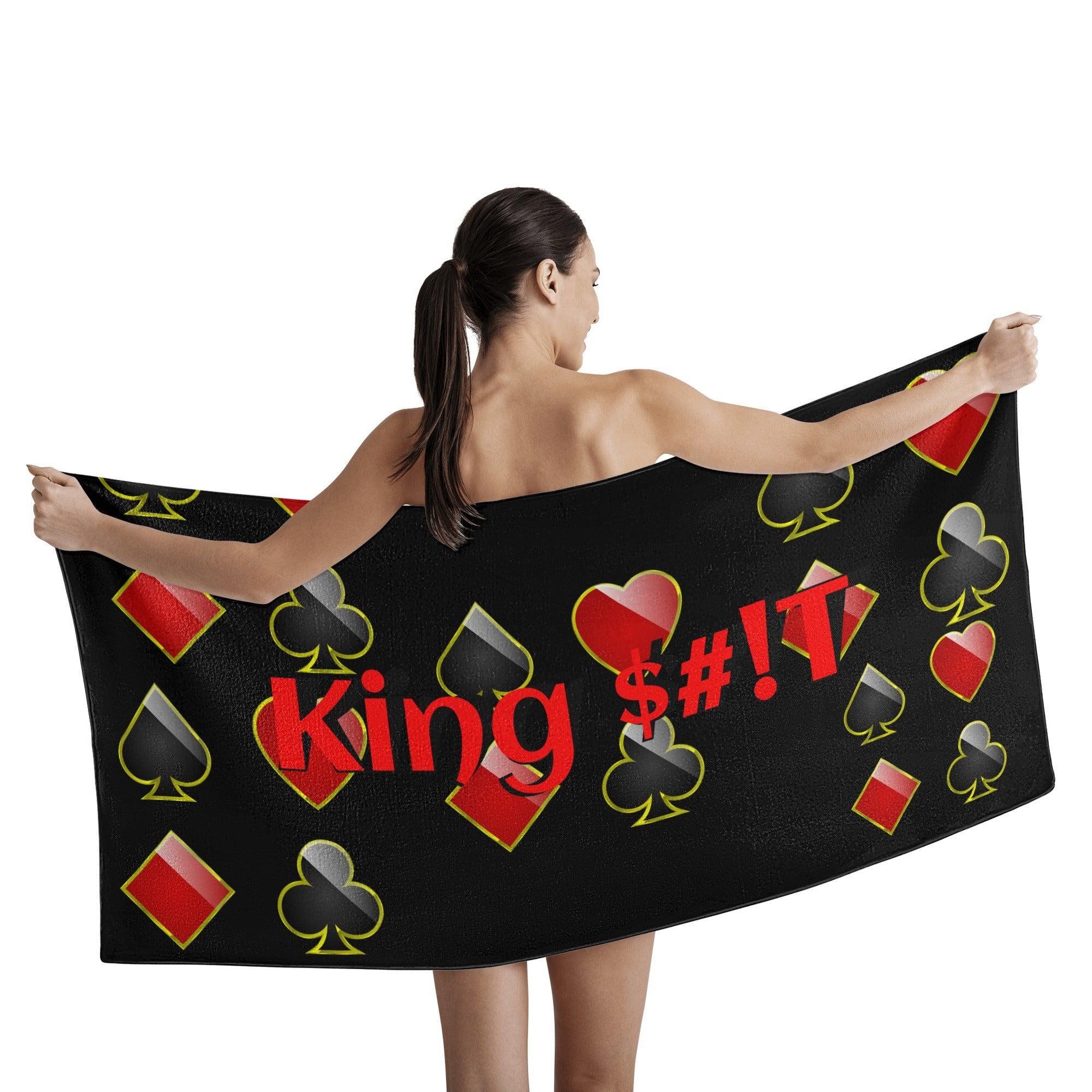 King$h!t Bath Towel - Kanivee Customs