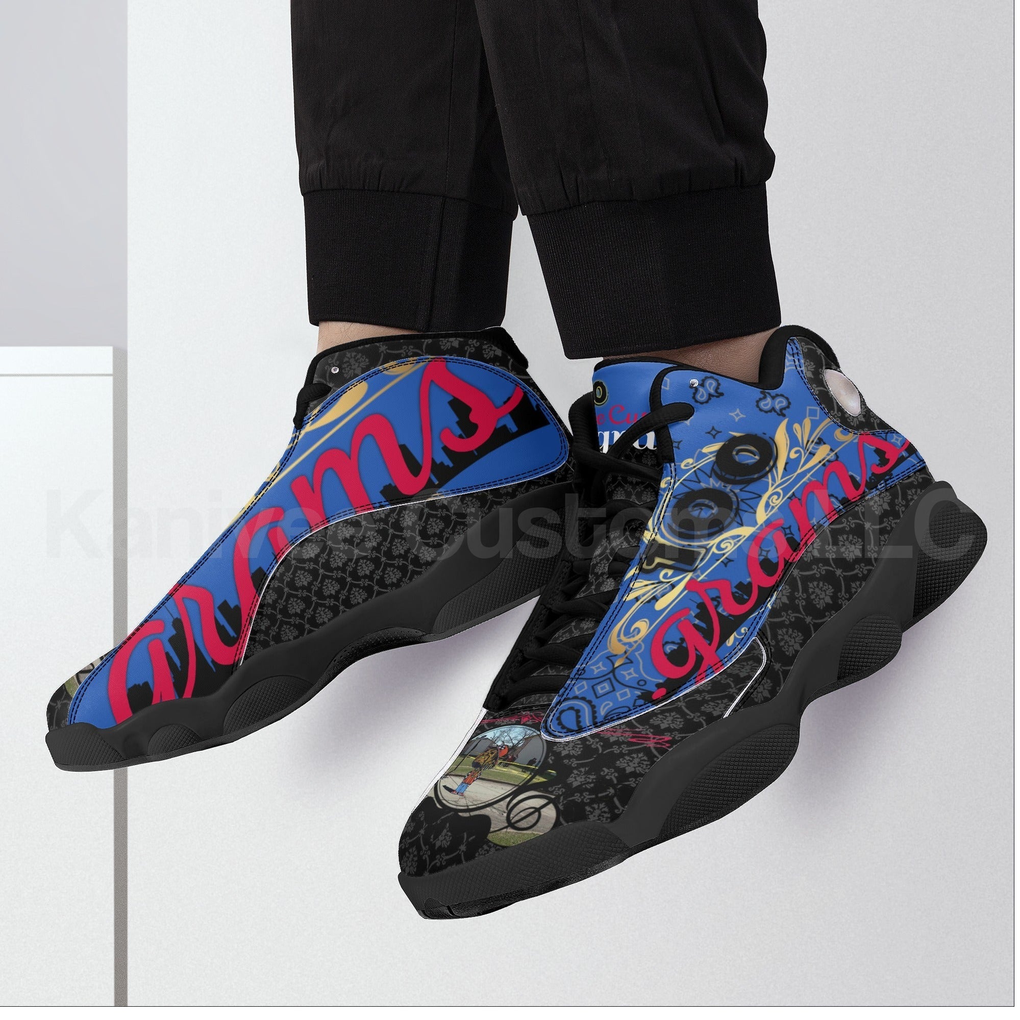 100.Grams Black Soles (Lv.1)