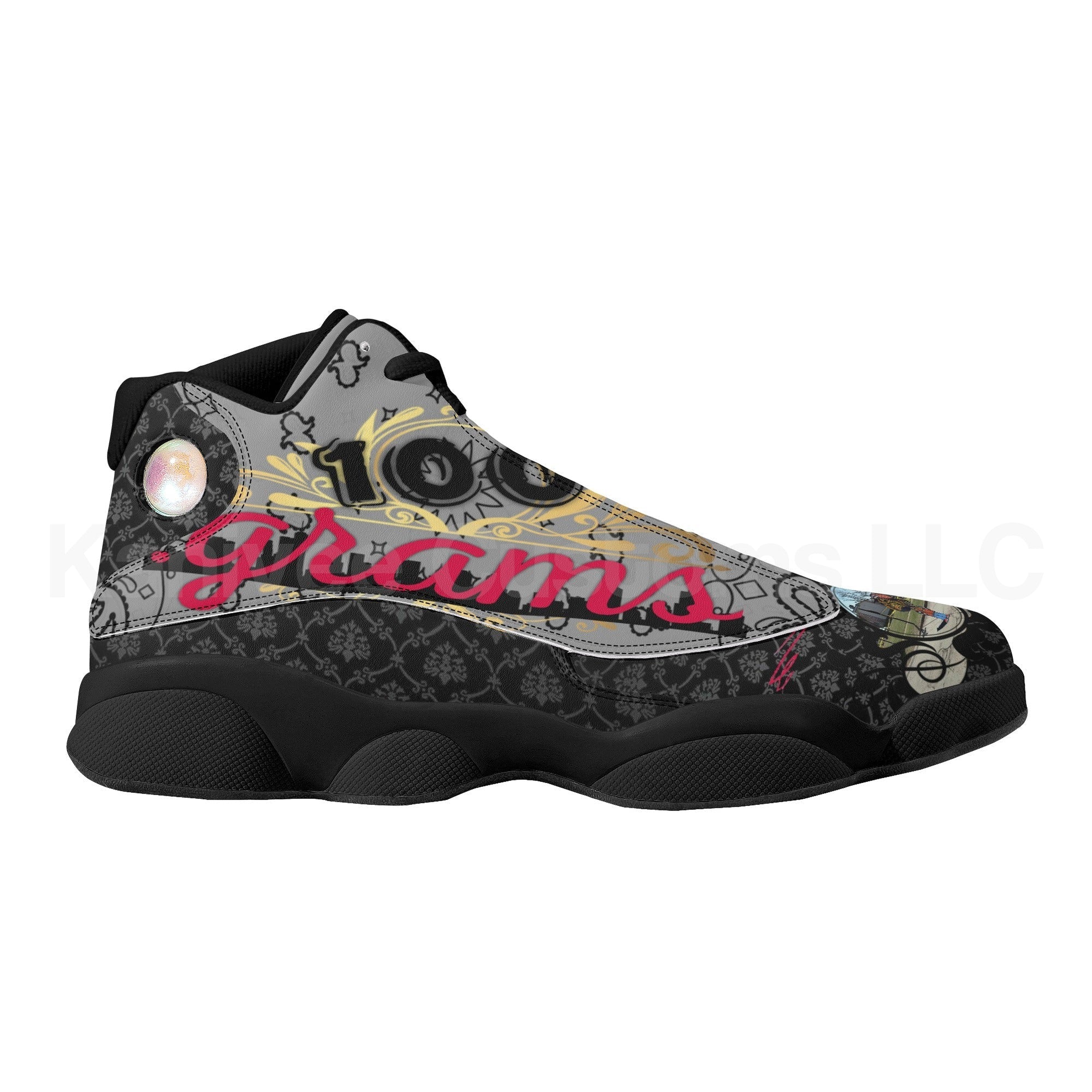 100.Grams Black Soles (Lv.1)