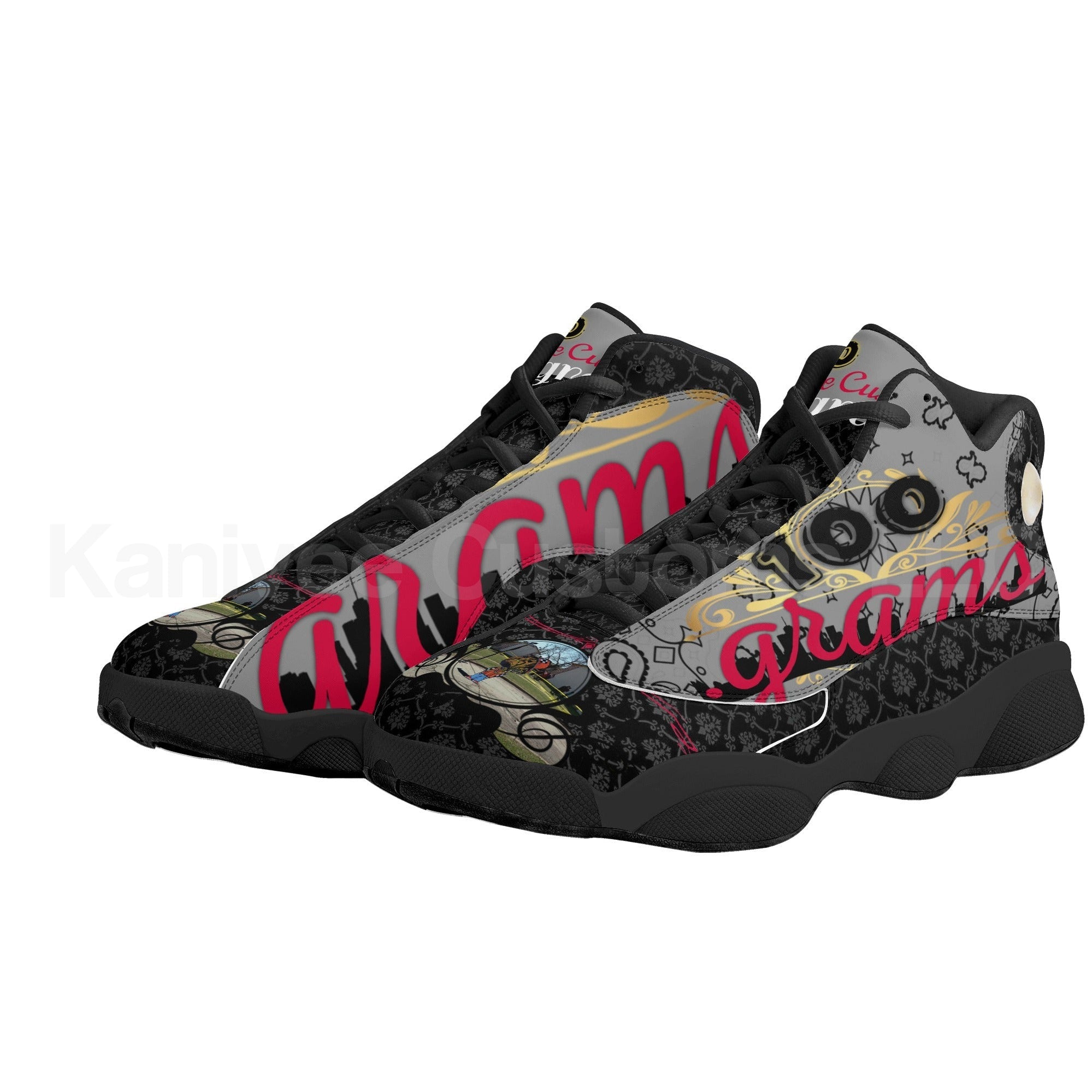 100.Grams Black Soles (Lv.1)