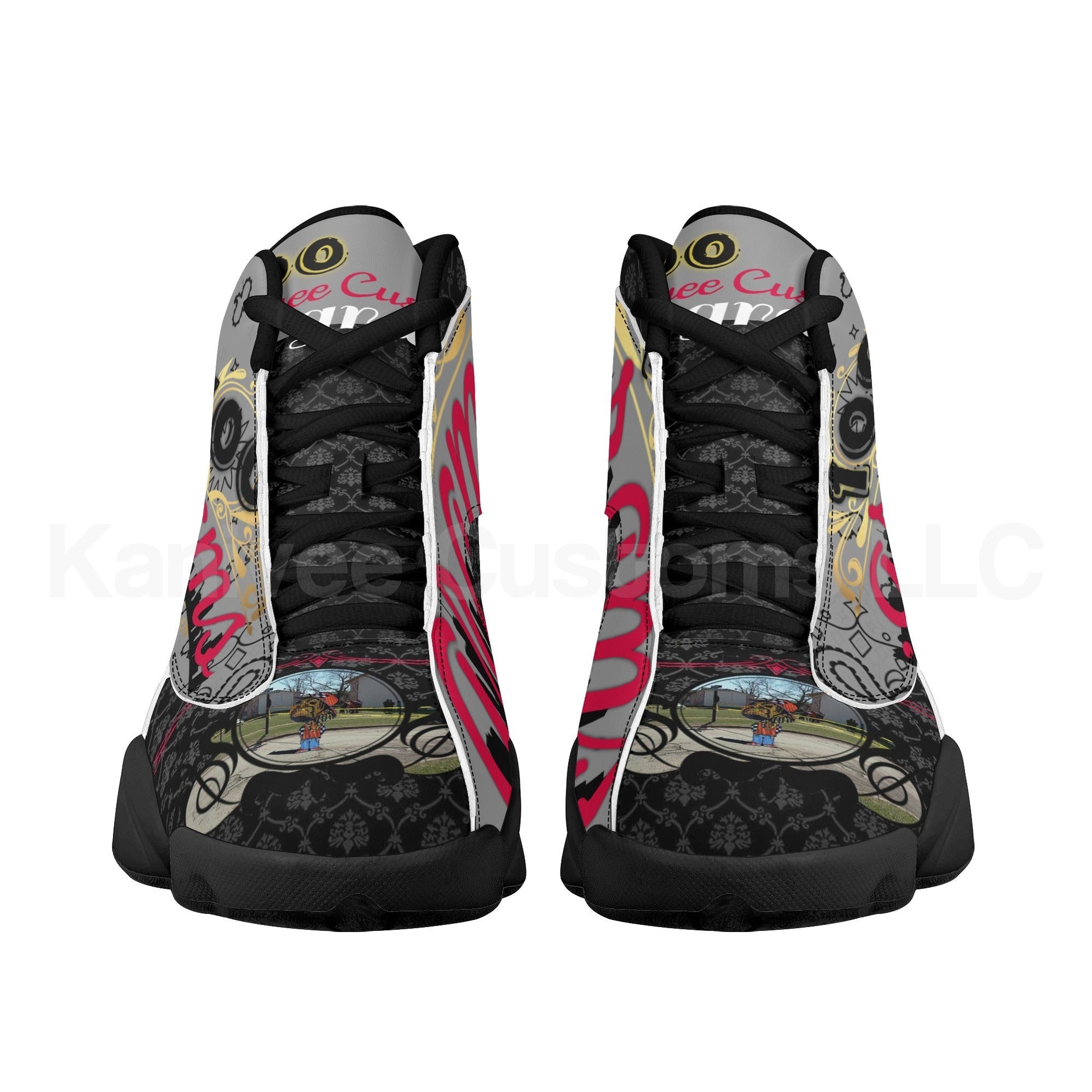 100.Grams Black Soles (Lv.1)