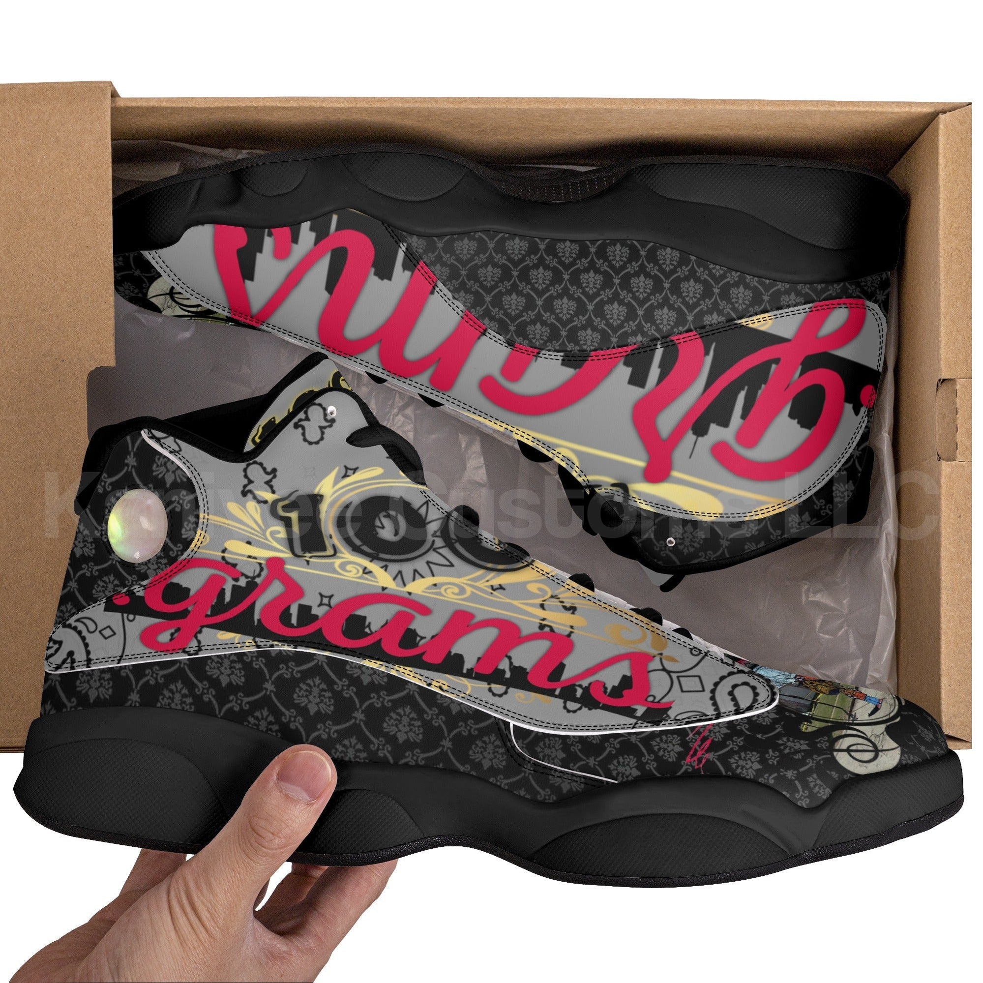 100.Grams Black Soles (Lv.1)