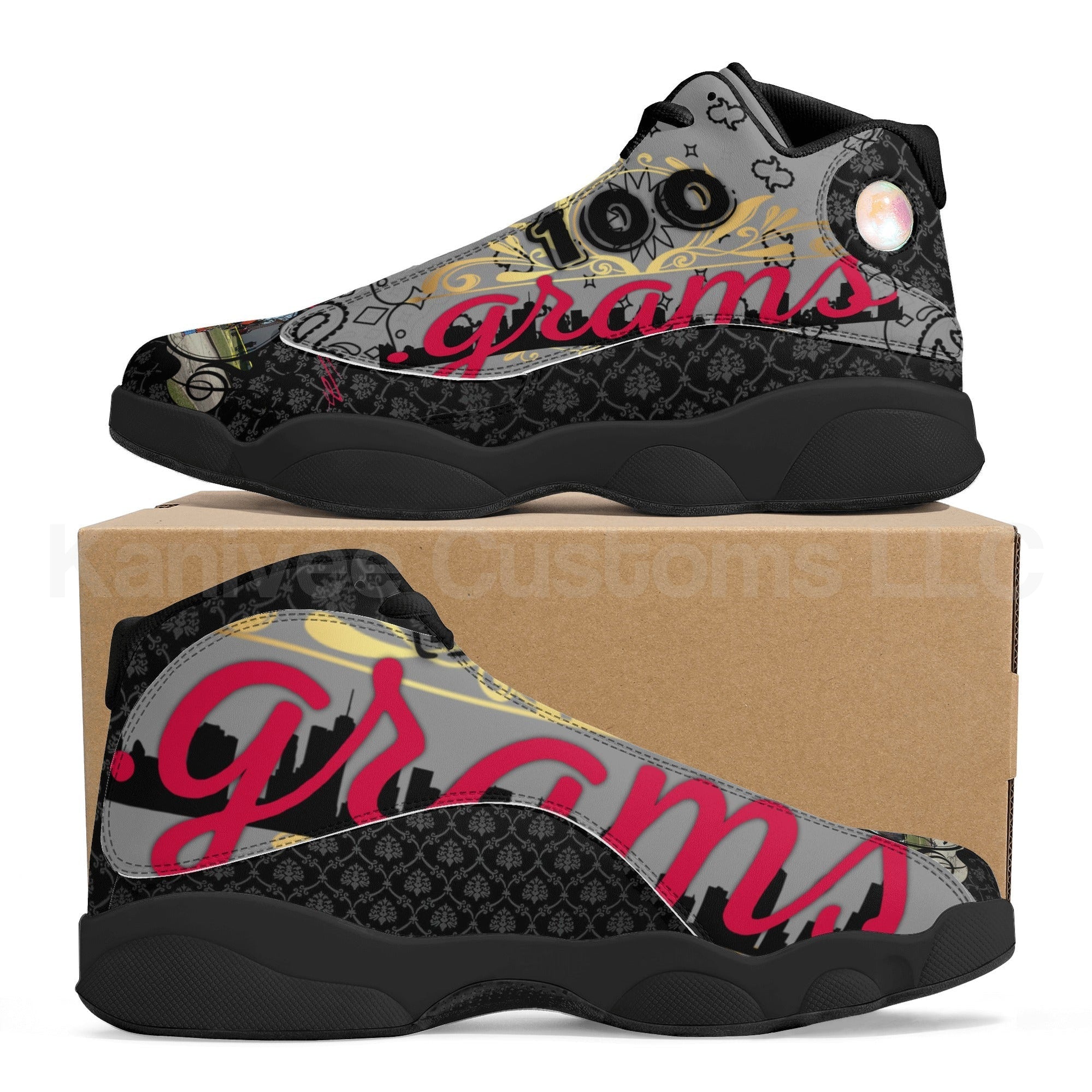 100.Grams Black Soles (Lv.1)
