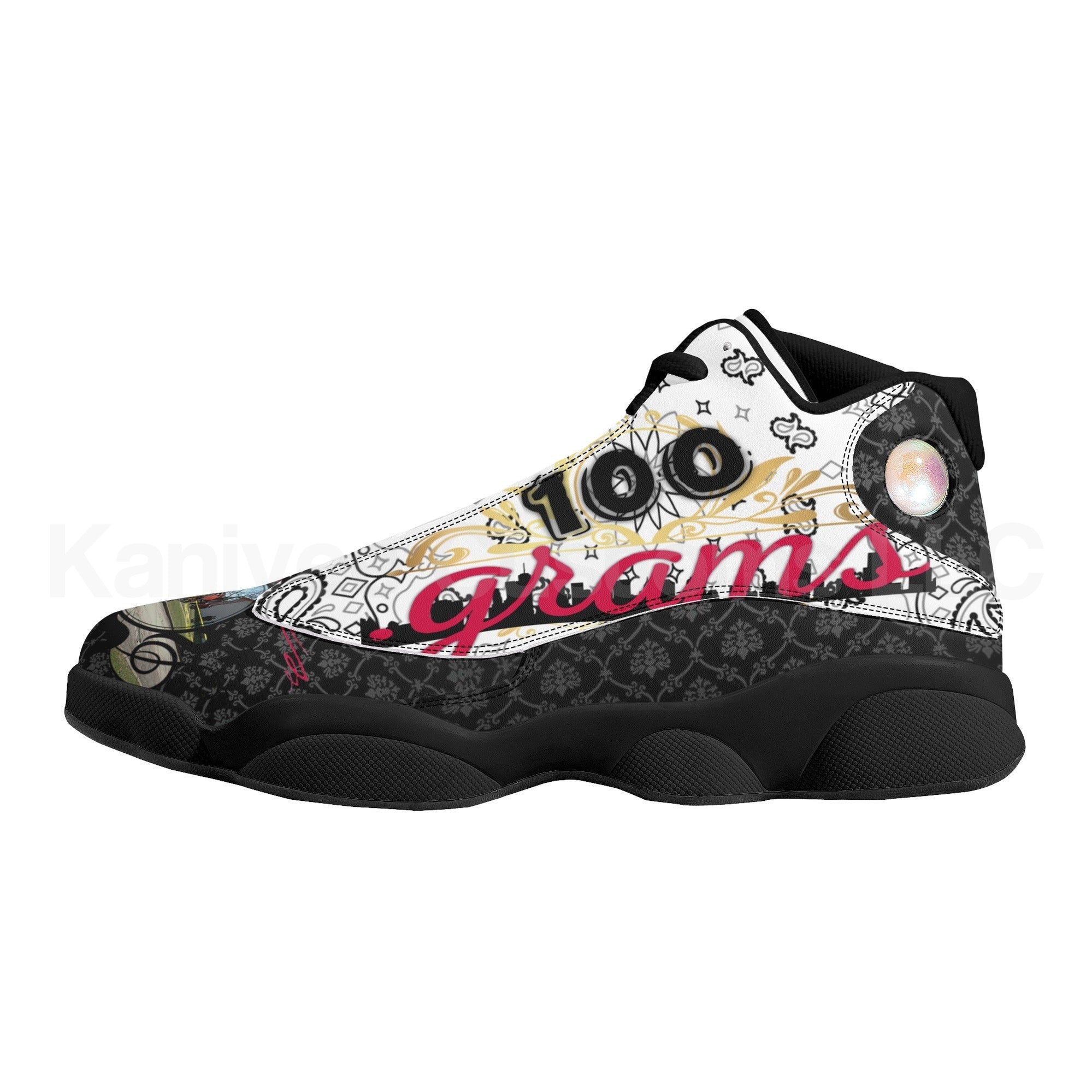 100.Grams Black Soles (Lv.1)